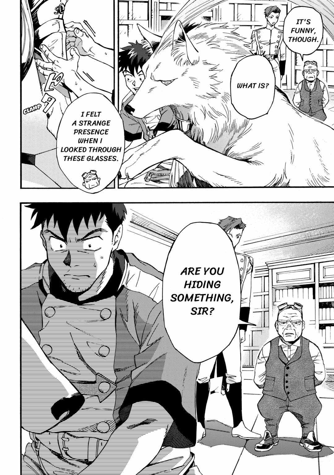 I May Be a Forty-something Old Guy, but Some Goddess Gave Me Nine Cheat Abilities! Chapter 1 page 18