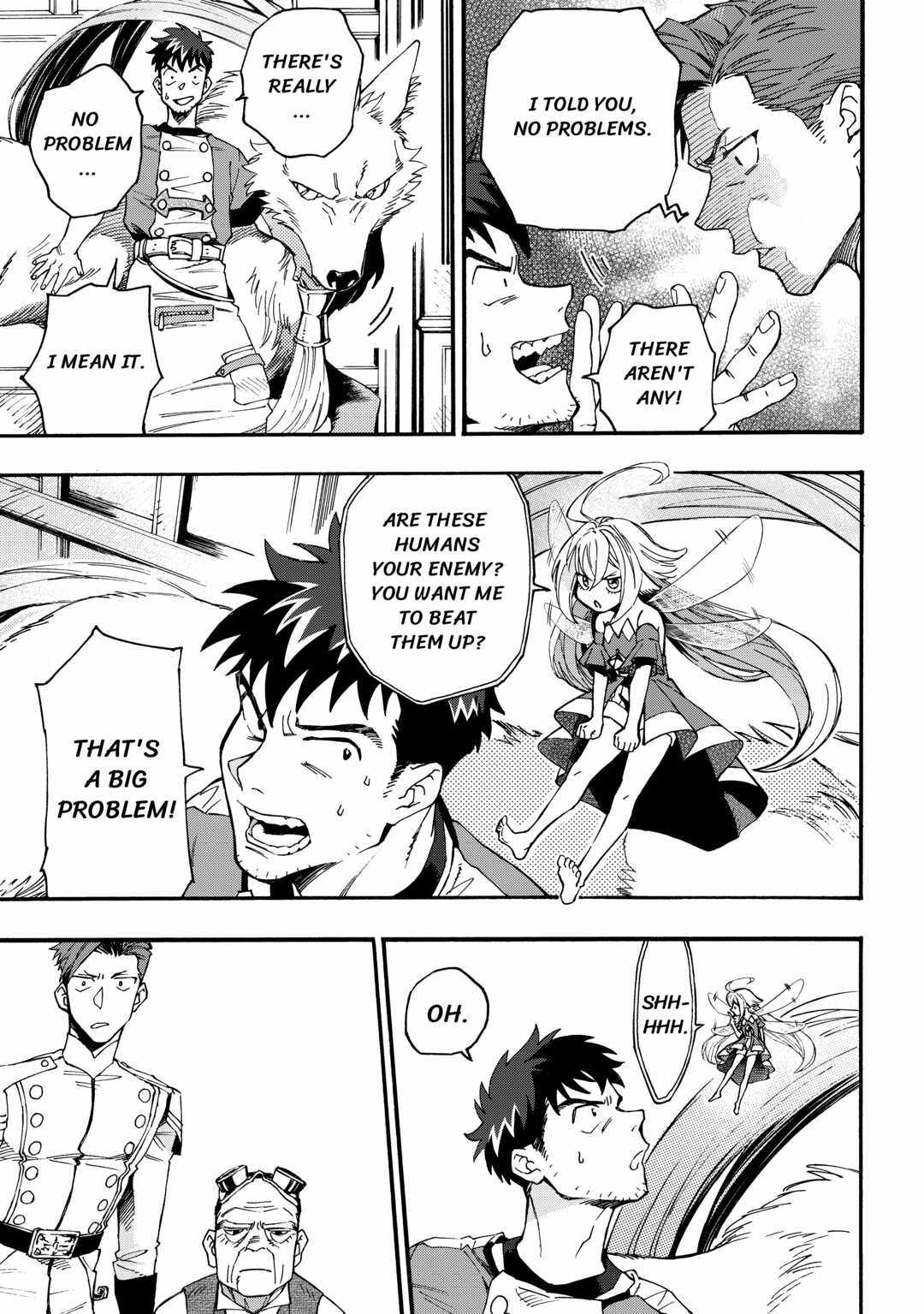 I May Be a Forty-something Old Guy, but Some Goddess Gave Me Nine Cheat Abilities! Chapter 1 page 19
