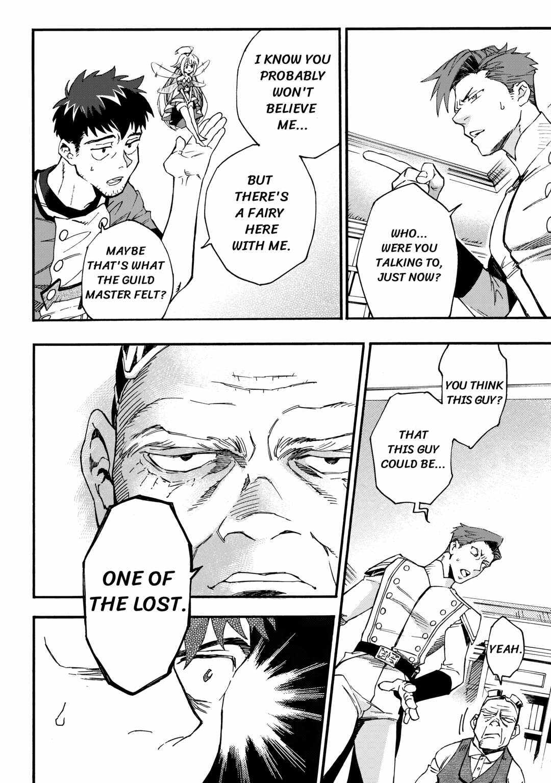 I May Be a Forty-something Old Guy, but Some Goddess Gave Me Nine Cheat Abilities! Chapter 1 page 20