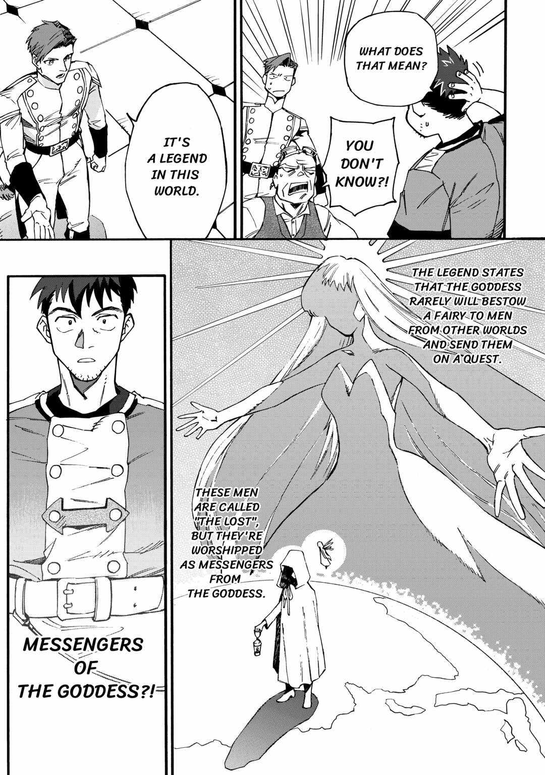 I May Be a Forty-something Old Guy, but Some Goddess Gave Me Nine Cheat Abilities! Chapter 1 page 21