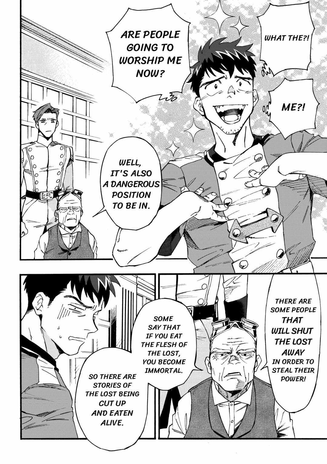 I May Be a Forty-something Old Guy, but Some Goddess Gave Me Nine Cheat Abilities! Chapter 1 page 22