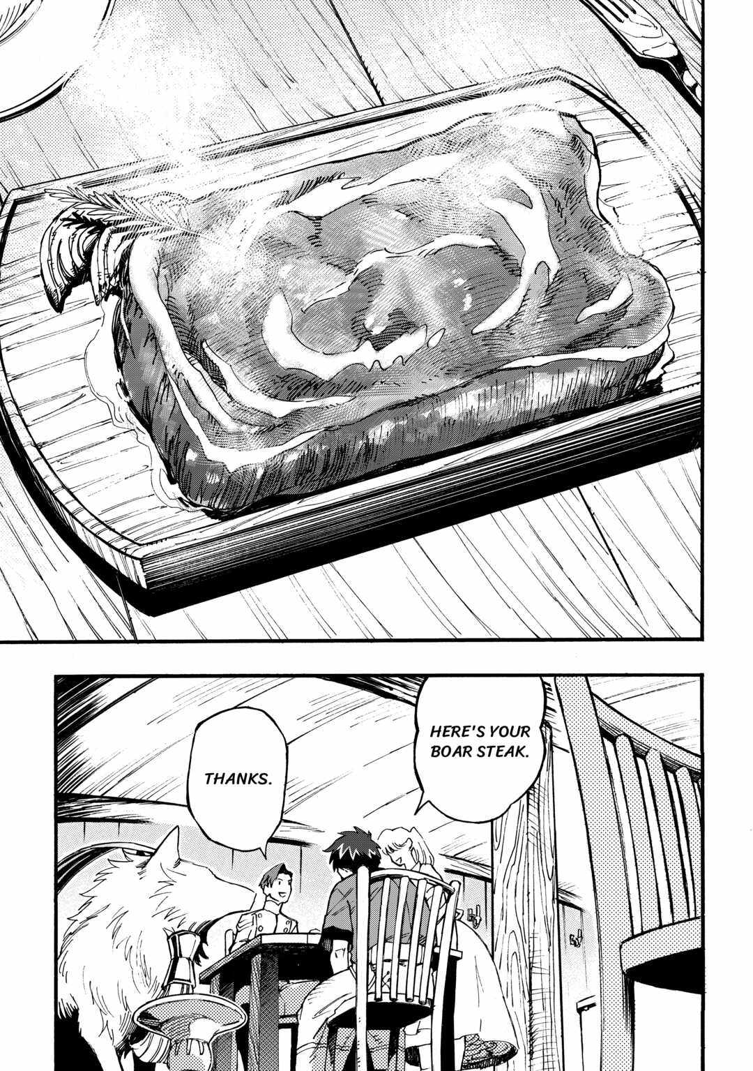 I May Be a Forty-something Old Guy, but Some Goddess Gave Me Nine Cheat Abilities! Chapter 1 page 25