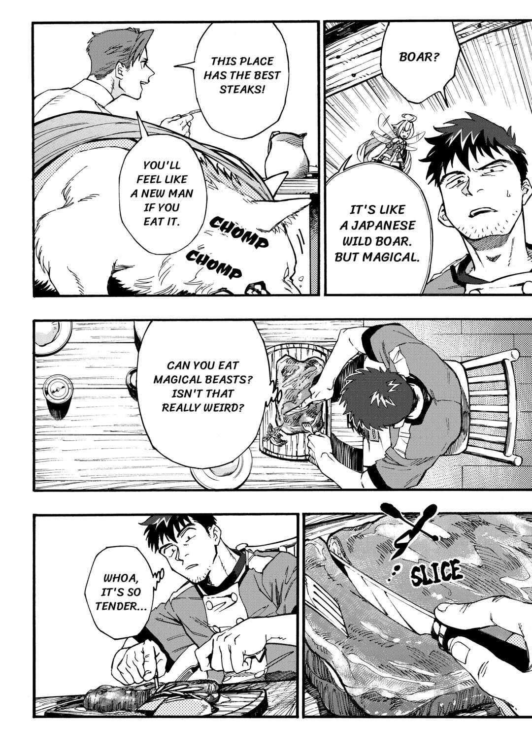 I May Be a Forty-something Old Guy, but Some Goddess Gave Me Nine Cheat Abilities! Chapter 1 page 26