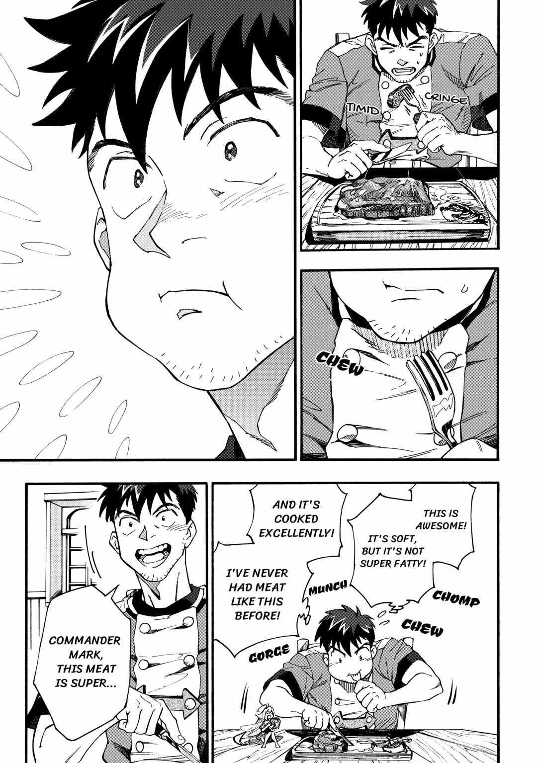 I May Be a Forty-something Old Guy, but Some Goddess Gave Me Nine Cheat Abilities! Chapter 1 page 27