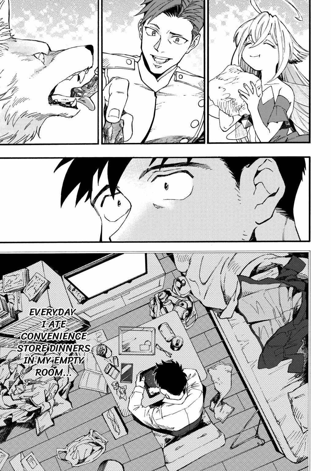 I May Be a Forty-something Old Guy, but Some Goddess Gave Me Nine Cheat Abilities! Chapter 1 page 29