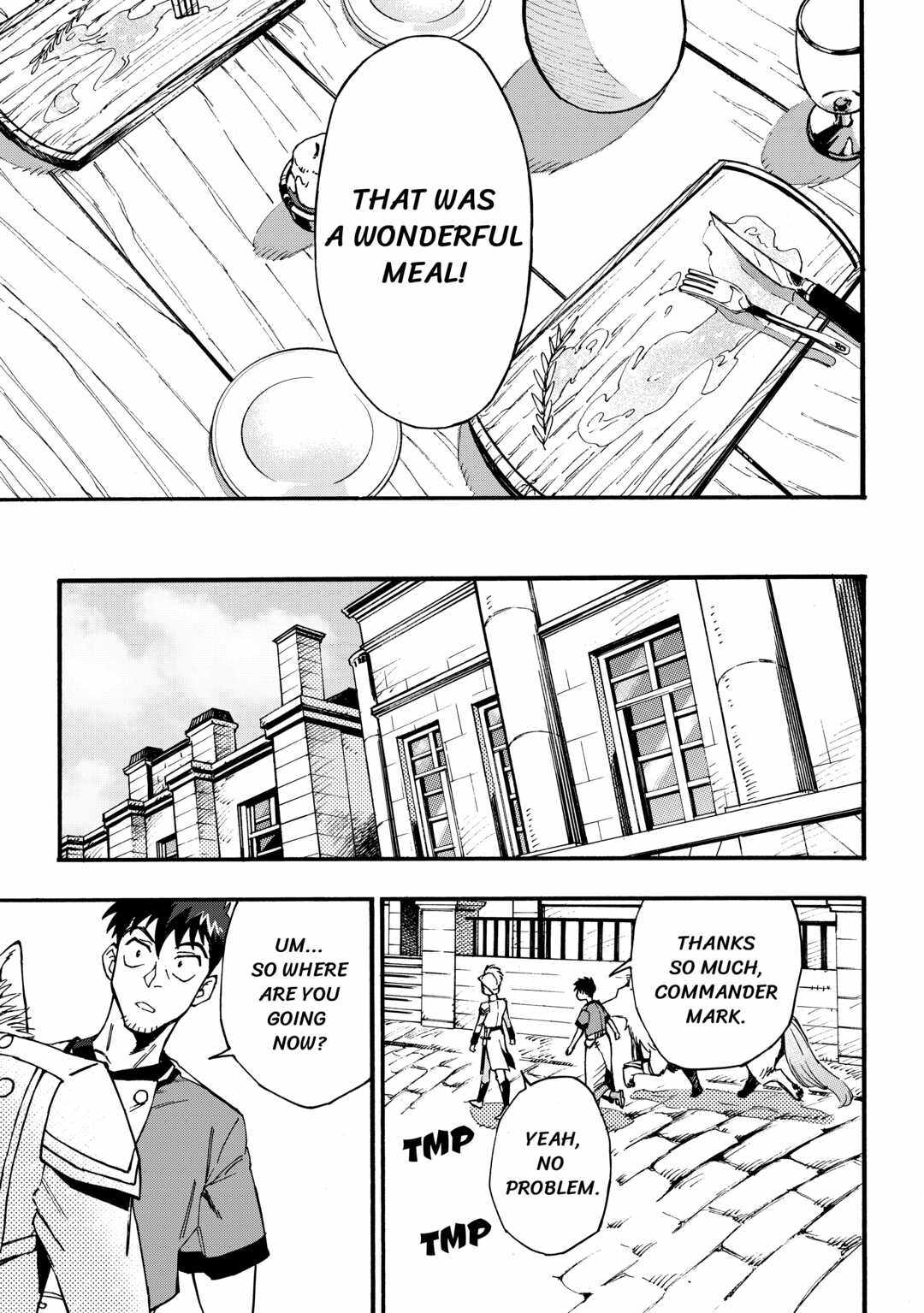 I May Be a Forty-something Old Guy, but Some Goddess Gave Me Nine Cheat Abilities! Chapter 1 page 31
