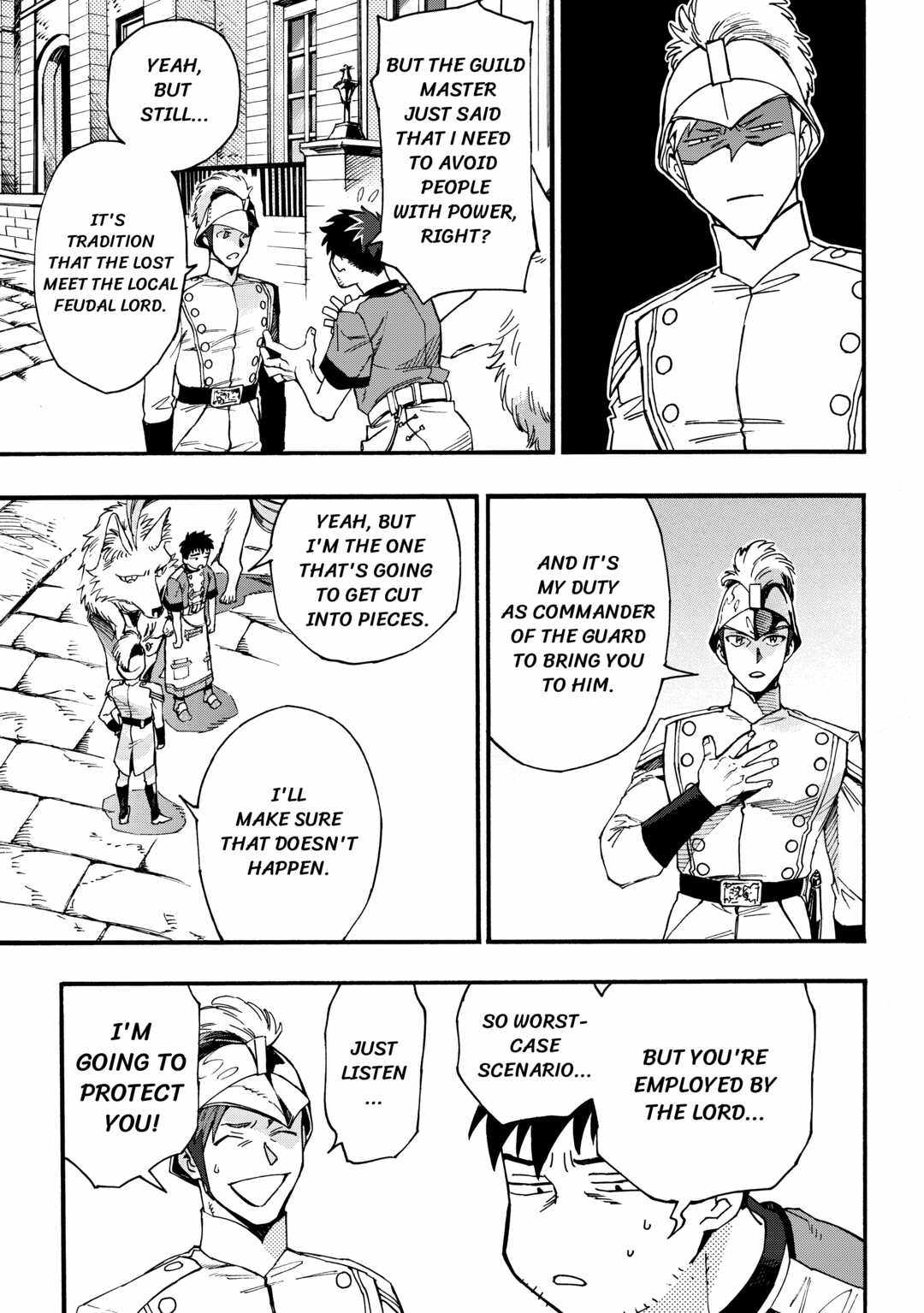 I May Be a Forty-something Old Guy, but Some Goddess Gave Me Nine Cheat Abilities! Chapter 1 page 33