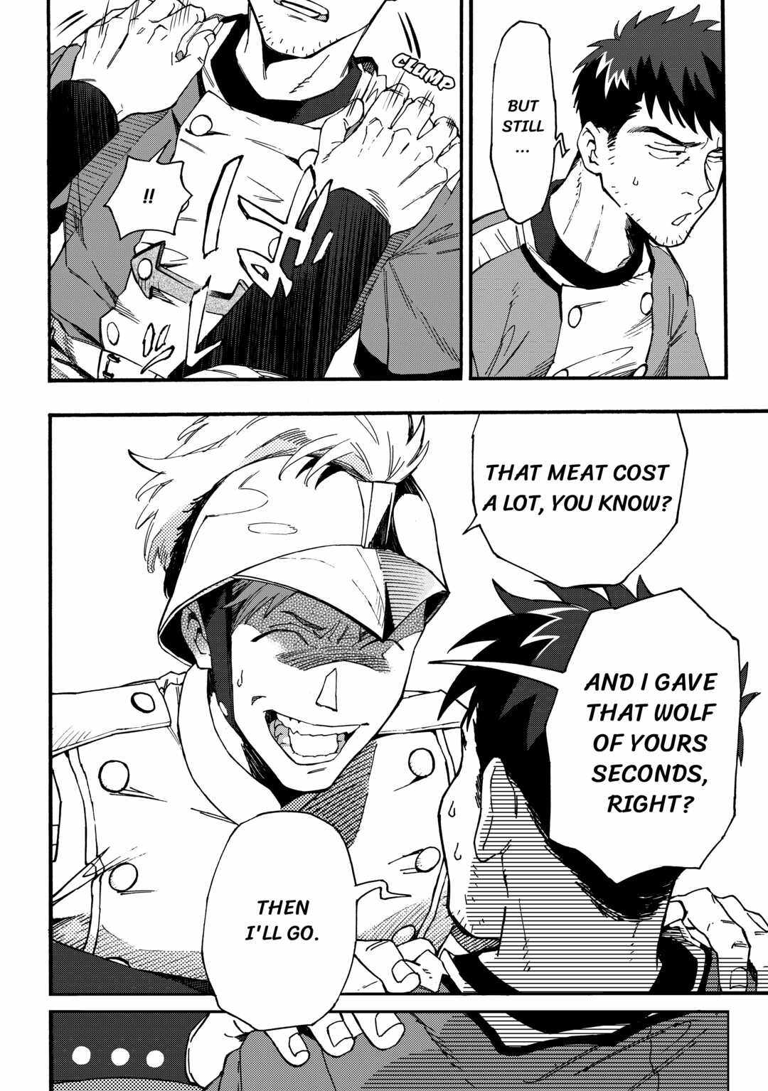 I May Be a Forty-something Old Guy, but Some Goddess Gave Me Nine Cheat Abilities! Chapter 1 page 34