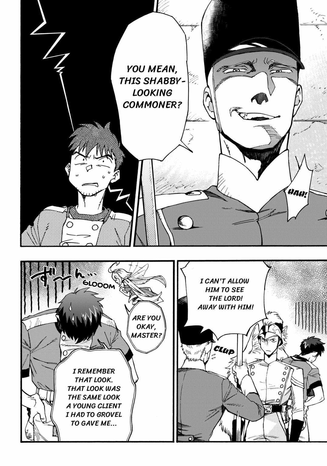I May Be a Forty-something Old Guy, but Some Goddess Gave Me Nine Cheat Abilities! Chapter 1 page 36