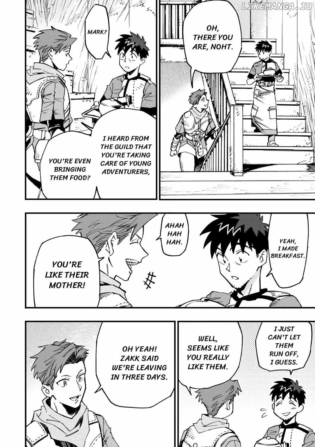 I May Be a Forty-something Old Guy, but Some Goddess Gave Me Nine Cheat Abilities! Chapter 10 page 4