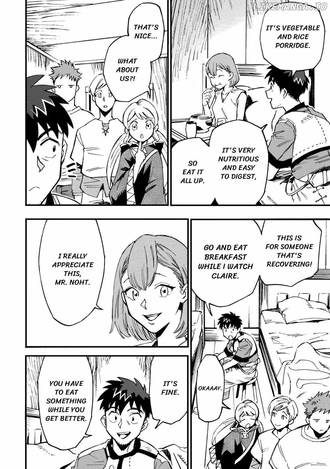 I May Be a Forty-something Old Guy, but Some Goddess Gave Me Nine Cheat Abilities! Chapter 10 page 2