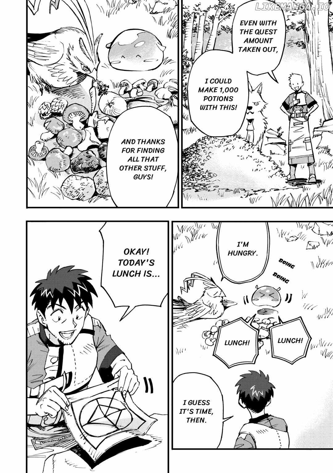 I May Be a Forty-something Old Guy, but Some Goddess Gave Me Nine Cheat Abilities! Chapter 10 page 6