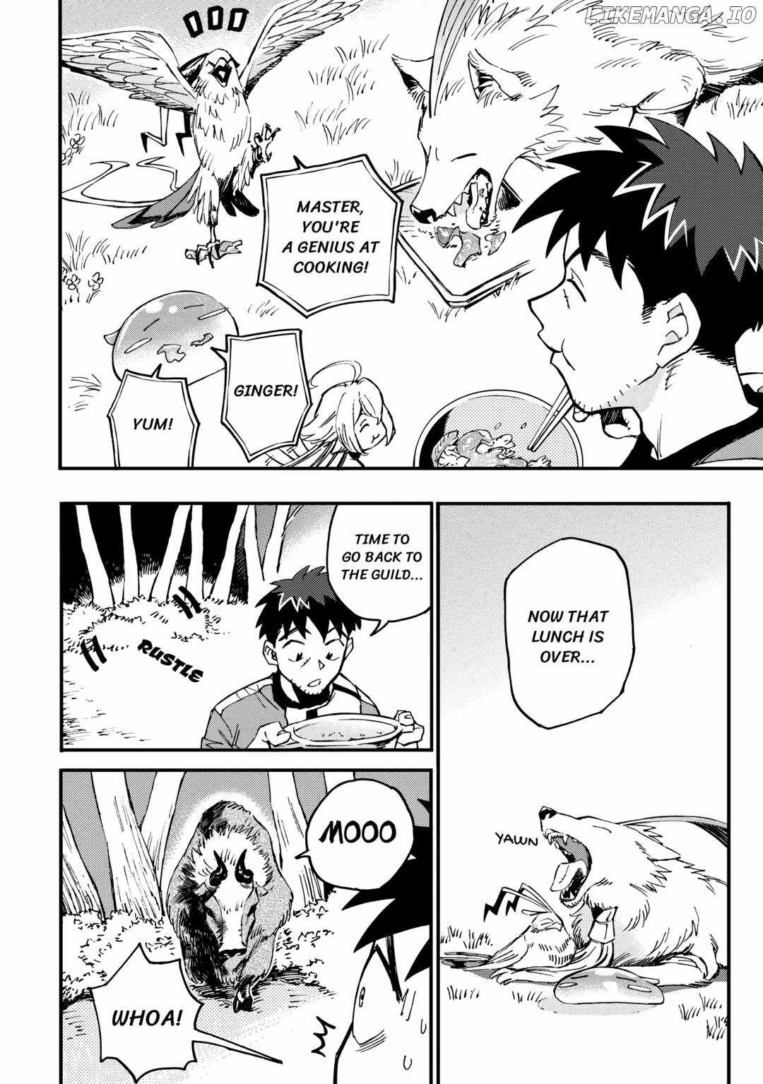 I May Be a Forty-something Old Guy, but Some Goddess Gave Me Nine Cheat Abilities! Chapter 10 page 8