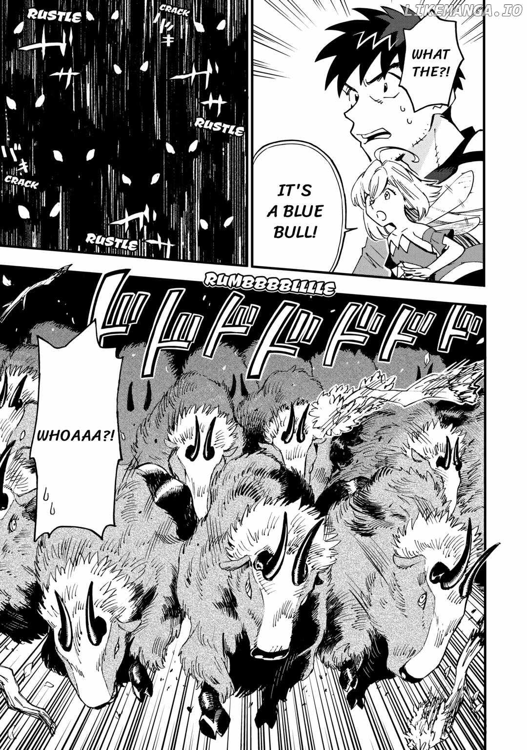 I May Be a Forty-something Old Guy, but Some Goddess Gave Me Nine Cheat Abilities! Chapter 10 page 9
