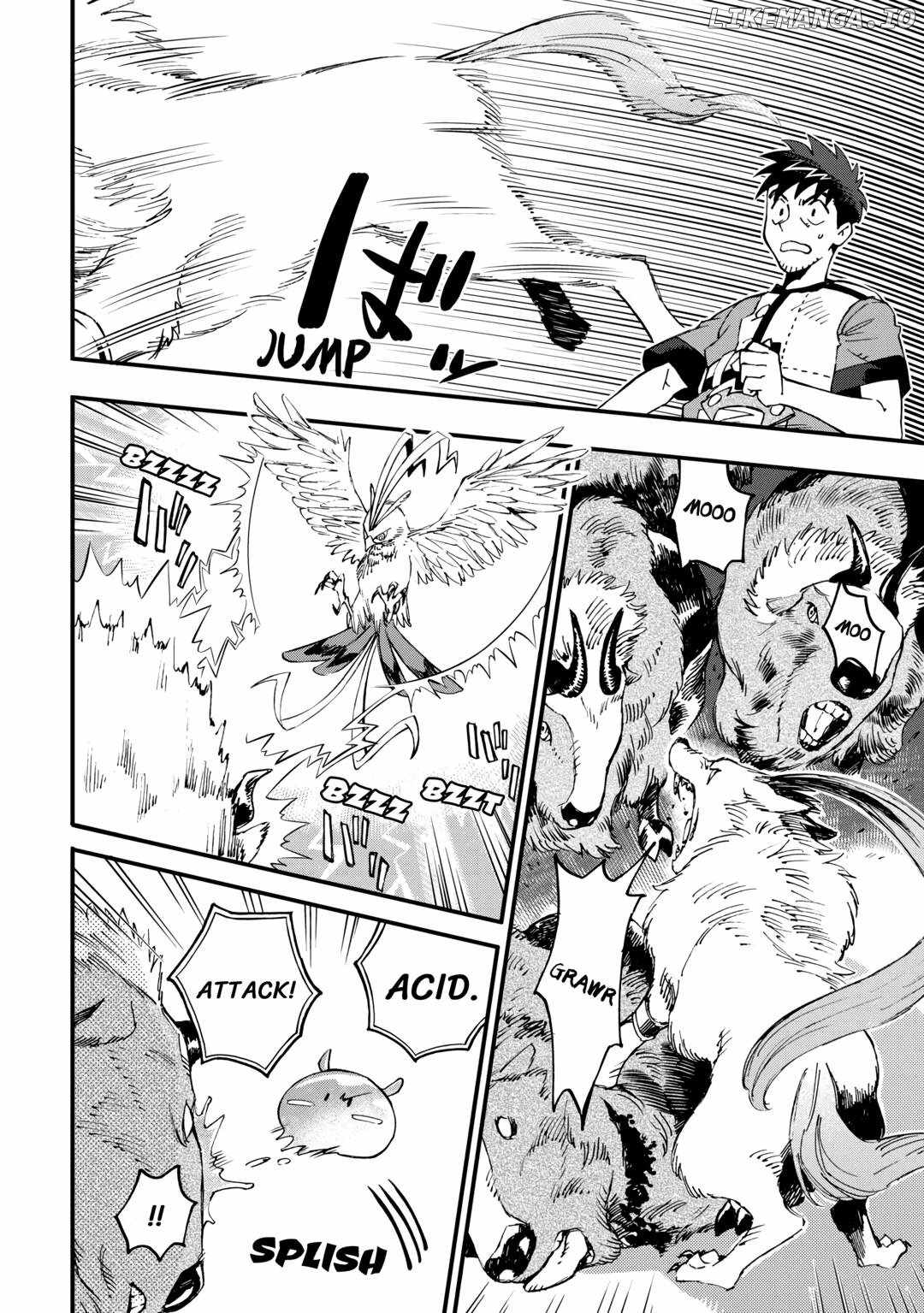 I May Be a Forty-something Old Guy, but Some Goddess Gave Me Nine Cheat Abilities! Chapter 10 page 10