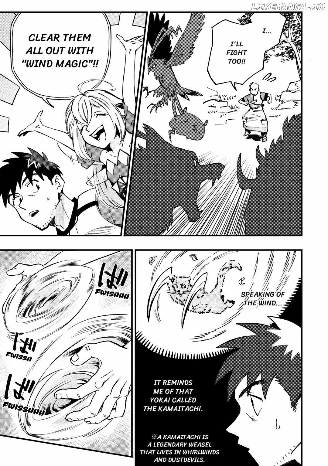 I May Be a Forty-something Old Guy, but Some Goddess Gave Me Nine Cheat Abilities! Chapter 10 page 11