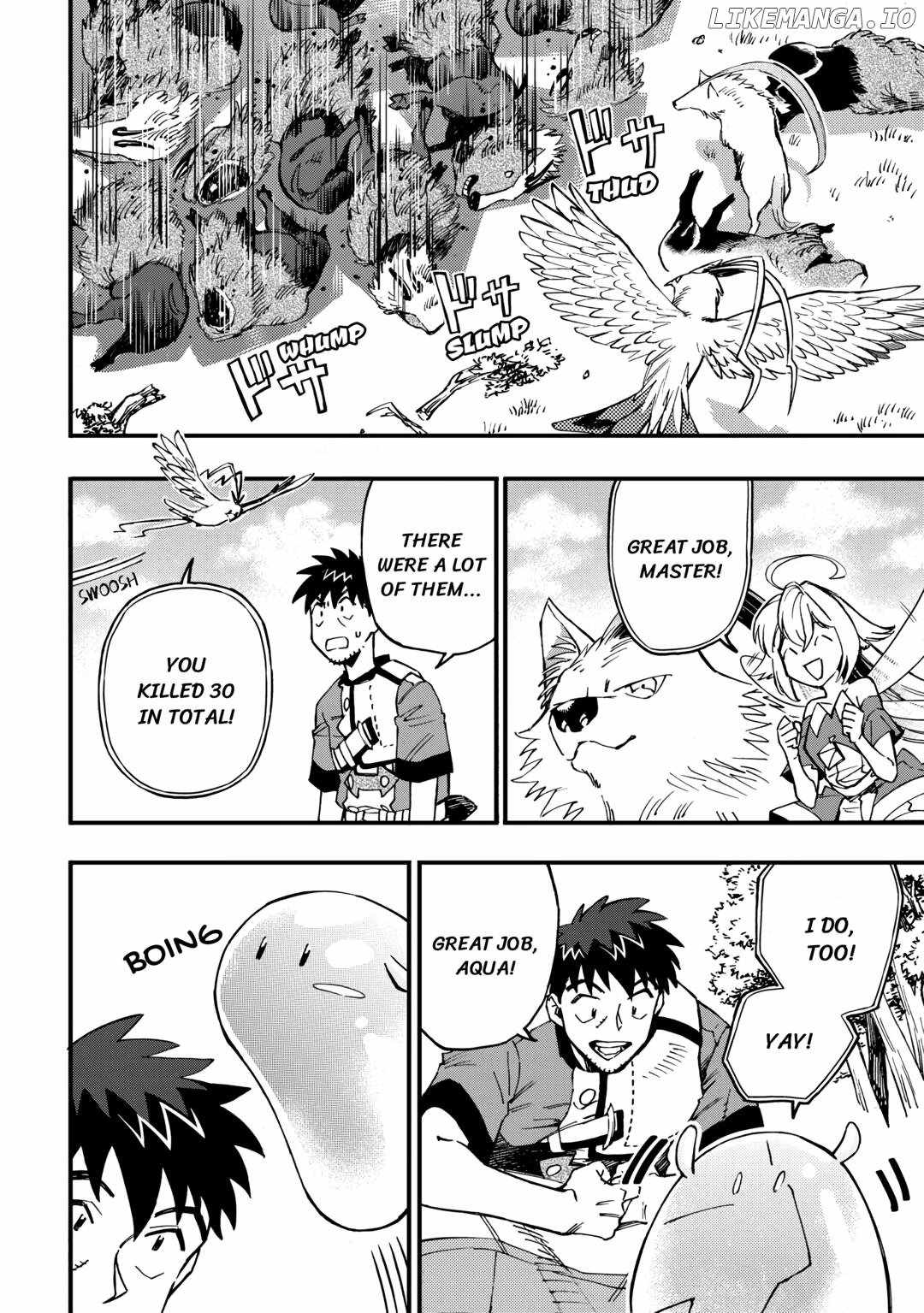 I May Be a Forty-something Old Guy, but Some Goddess Gave Me Nine Cheat Abilities! Chapter 10 page 14