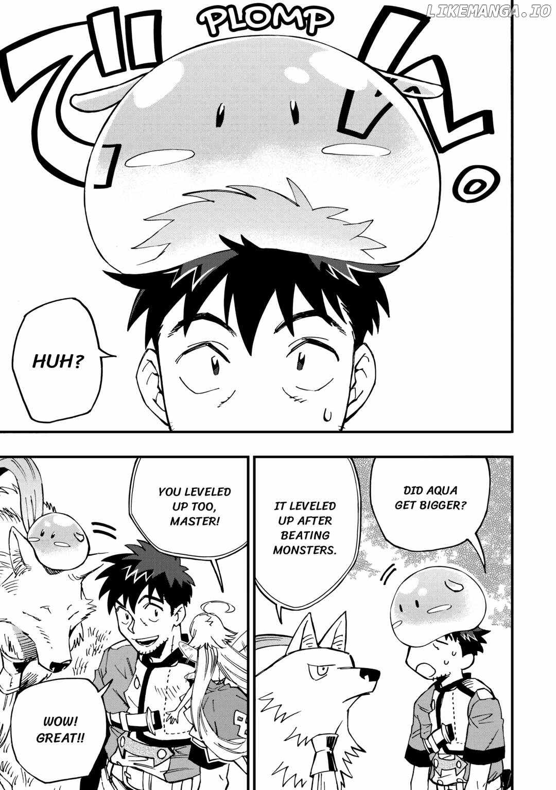 I May Be a Forty-something Old Guy, but Some Goddess Gave Me Nine Cheat Abilities! Chapter 10 page 15