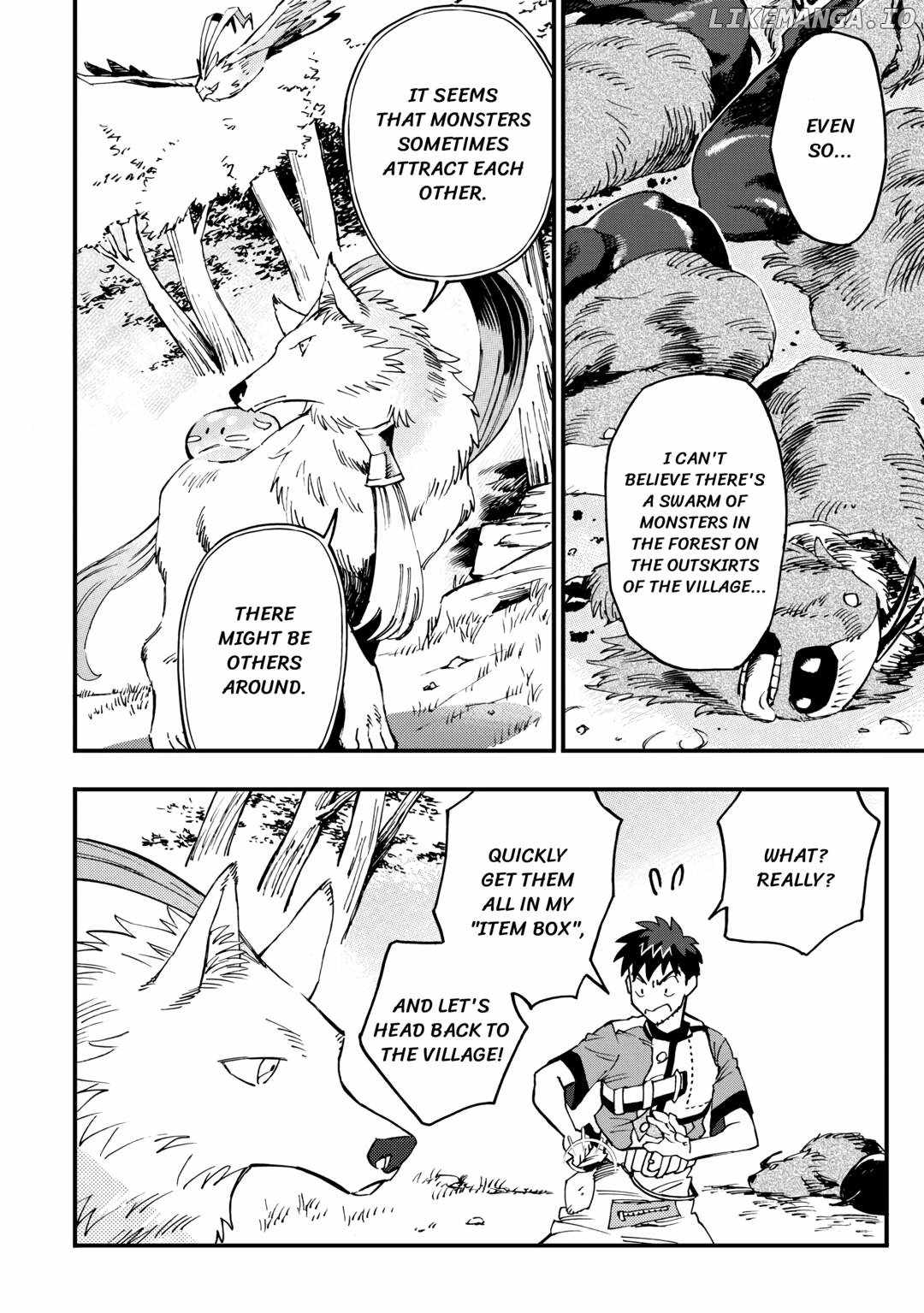 I May Be a Forty-something Old Guy, but Some Goddess Gave Me Nine Cheat Abilities! Chapter 10 page 16