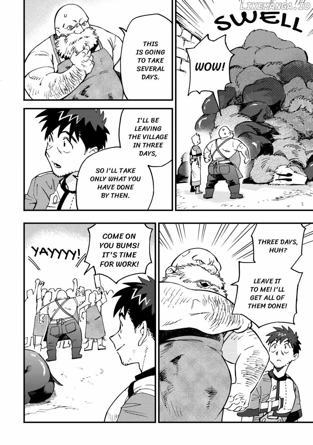 I May Be a Forty-something Old Guy, but Some Goddess Gave Me Nine Cheat Abilities! Chapter 10 page 18
