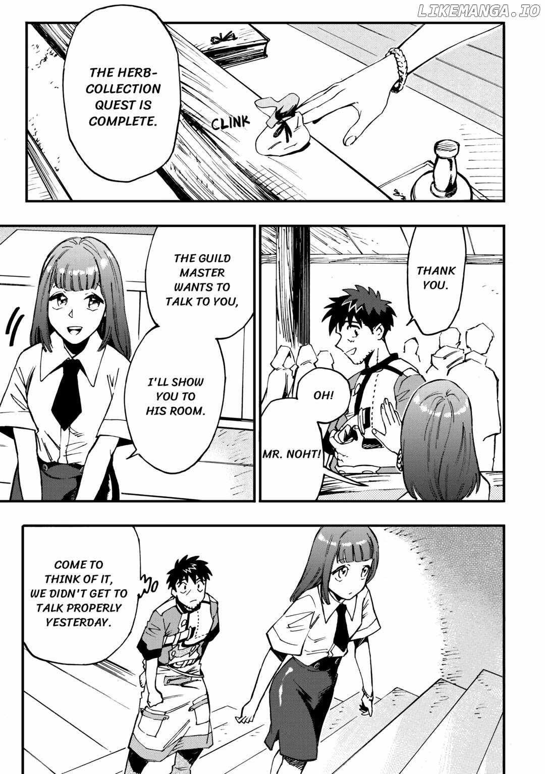 I May Be a Forty-something Old Guy, but Some Goddess Gave Me Nine Cheat Abilities! Chapter 10 page 19