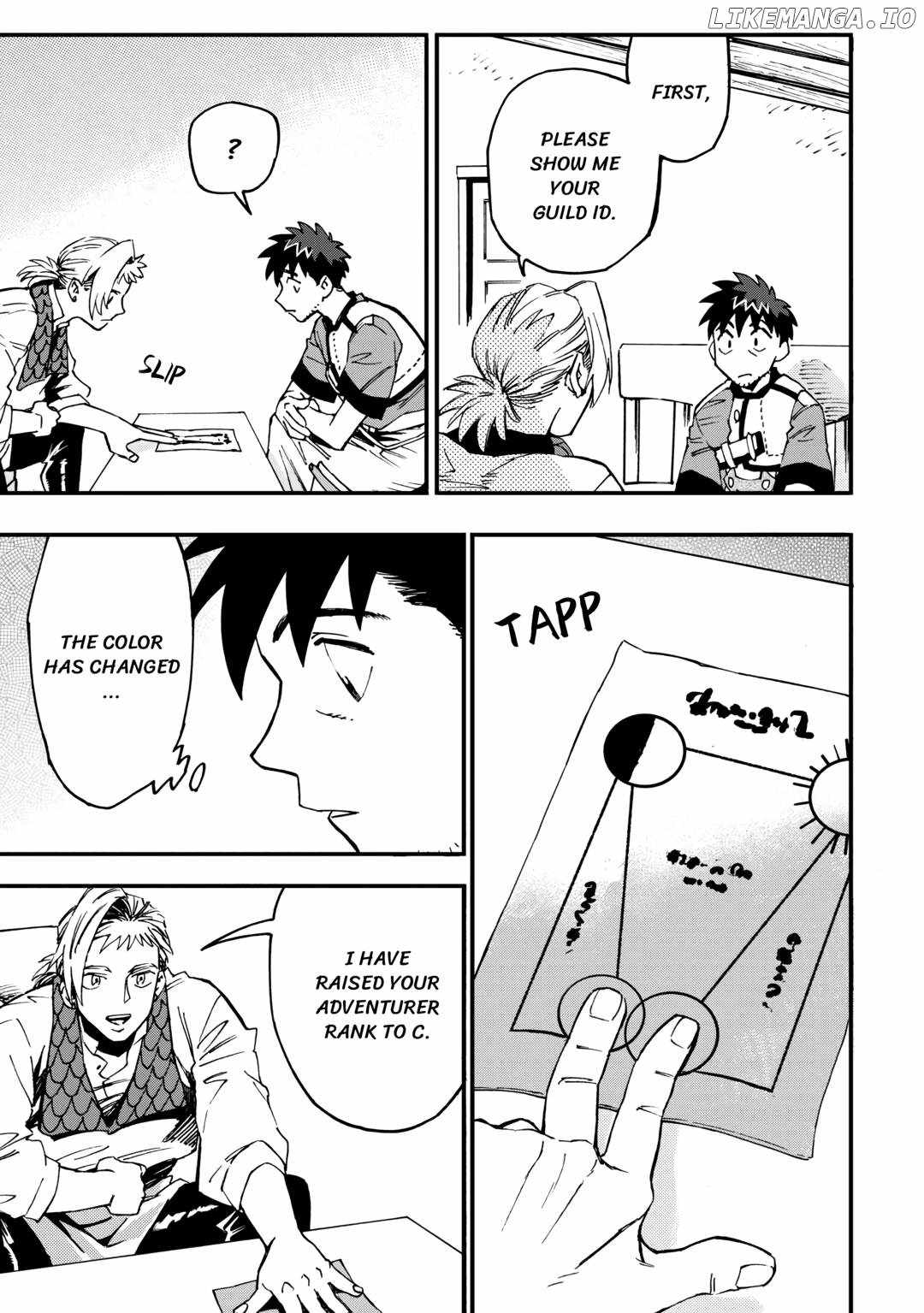 I May Be a Forty-something Old Guy, but Some Goddess Gave Me Nine Cheat Abilities! Chapter 10 page 21