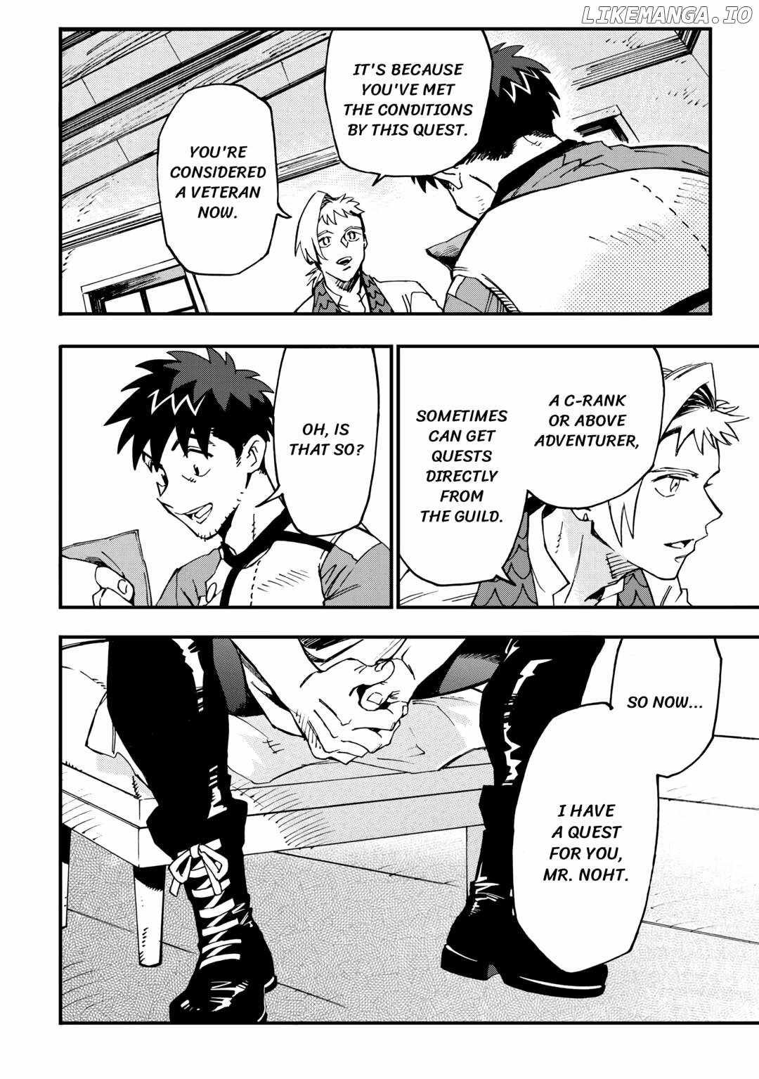 I May Be a Forty-something Old Guy, but Some Goddess Gave Me Nine Cheat Abilities! Chapter 10 page 22