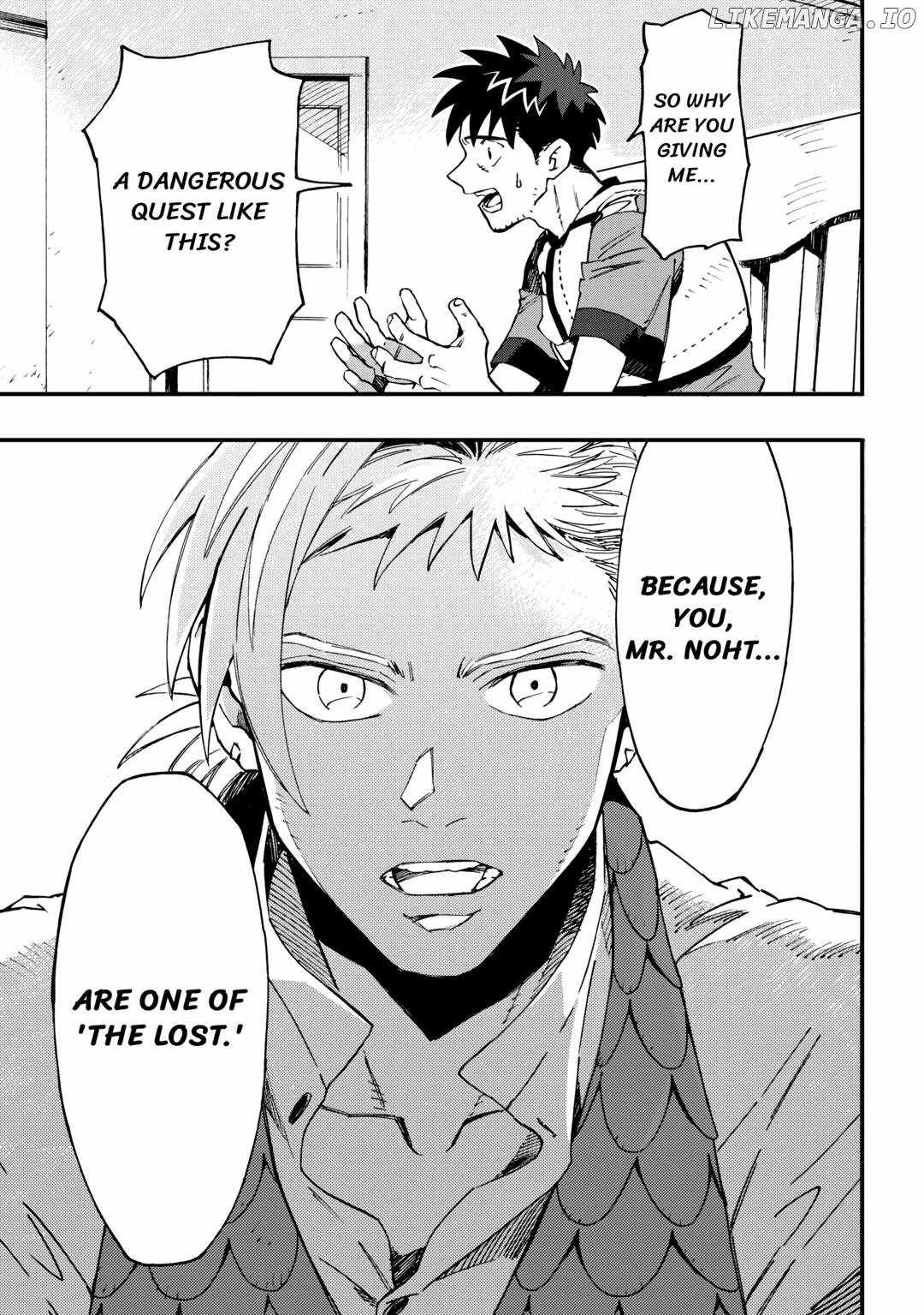 I May Be a Forty-something Old Guy, but Some Goddess Gave Me Nine Cheat Abilities! Chapter 11 page 3