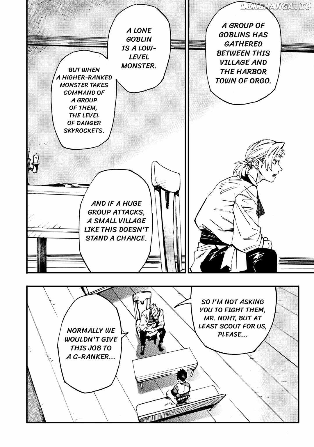 I May Be a Forty-something Old Guy, but Some Goddess Gave Me Nine Cheat Abilities! Chapter 11 page 2