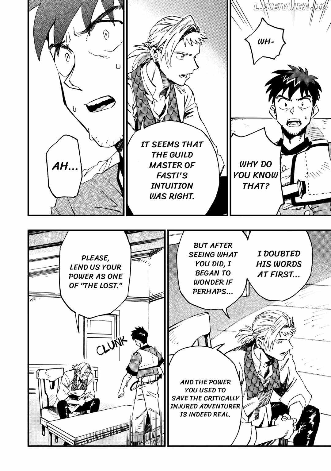 I May Be a Forty-something Old Guy, but Some Goddess Gave Me Nine Cheat Abilities! Chapter 11 page 4