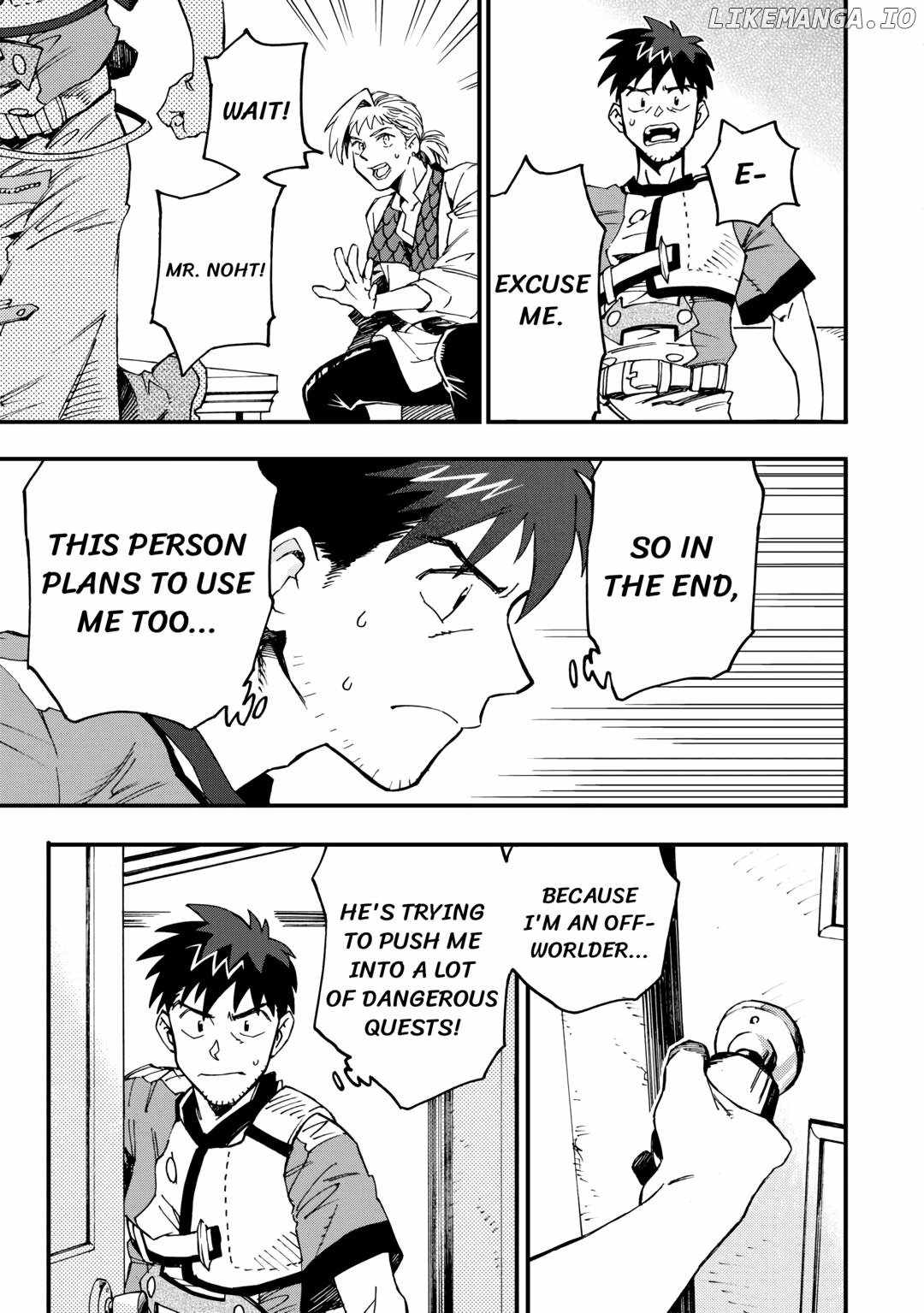 I May Be a Forty-something Old Guy, but Some Goddess Gave Me Nine Cheat Abilities! Chapter 11 page 5
