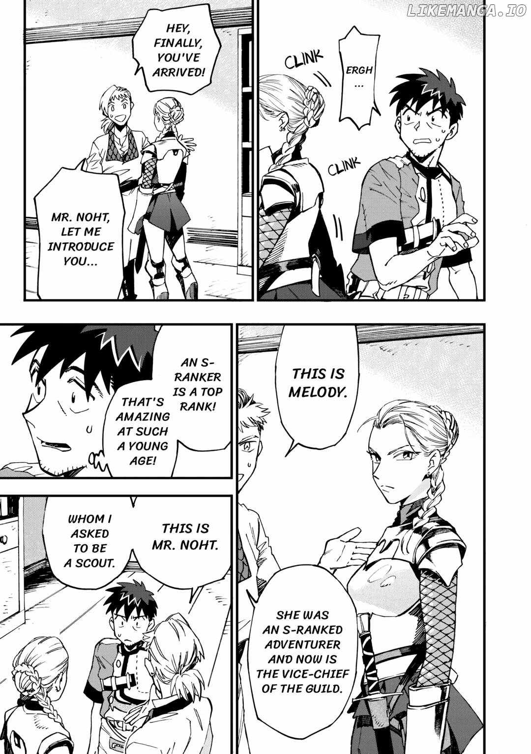 I May Be a Forty-something Old Guy, but Some Goddess Gave Me Nine Cheat Abilities! Chapter 11 page 7