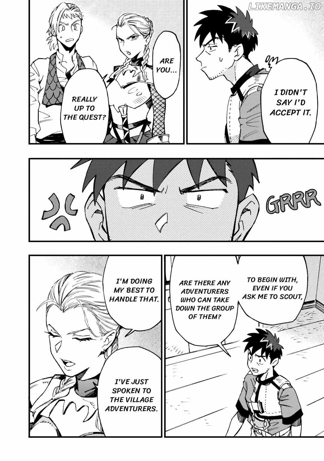 I May Be a Forty-something Old Guy, but Some Goddess Gave Me Nine Cheat Abilities! Chapter 11 page 8