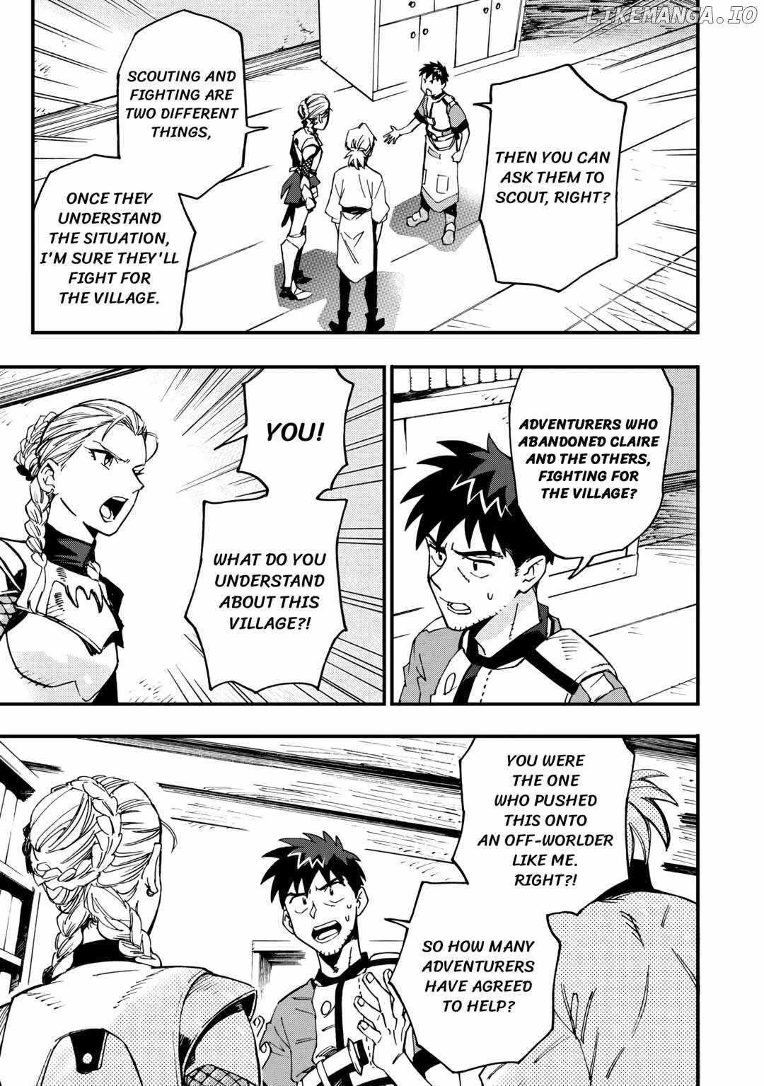 I May Be a Forty-something Old Guy, but Some Goddess Gave Me Nine Cheat Abilities! Chapter 11 page 9