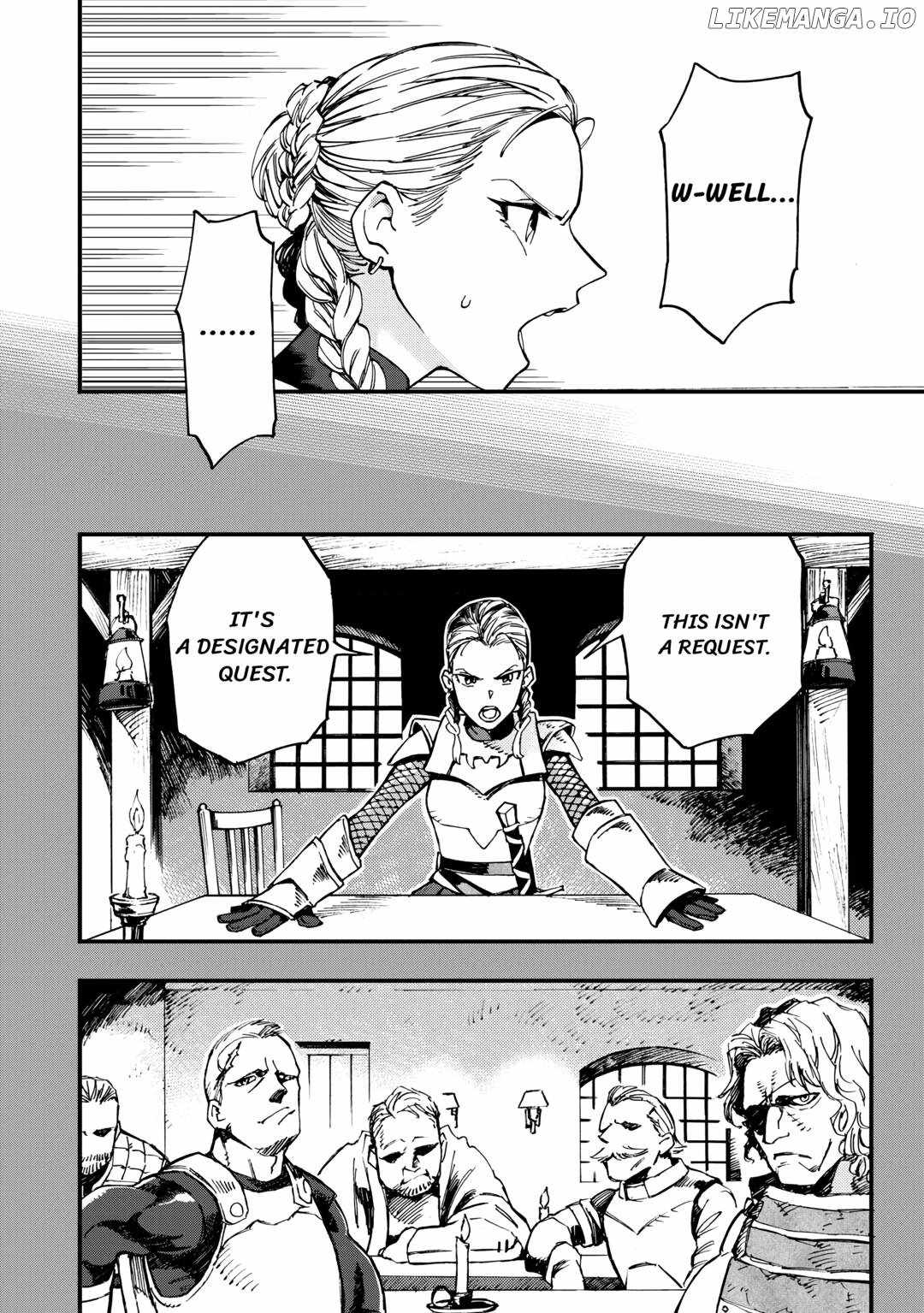 I May Be a Forty-something Old Guy, but Some Goddess Gave Me Nine Cheat Abilities! Chapter 11 page 10