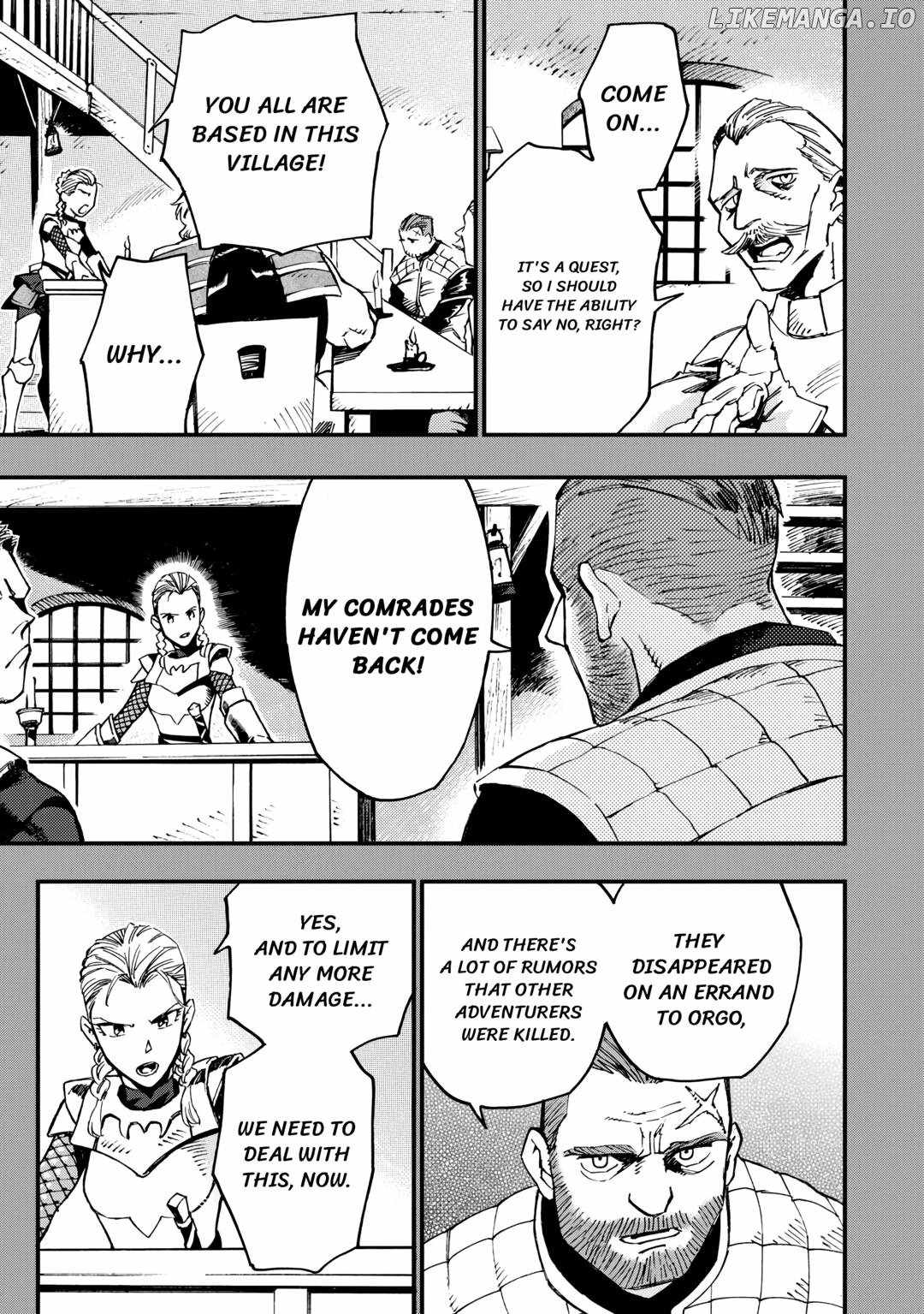 I May Be a Forty-something Old Guy, but Some Goddess Gave Me Nine Cheat Abilities! Chapter 11 page 11