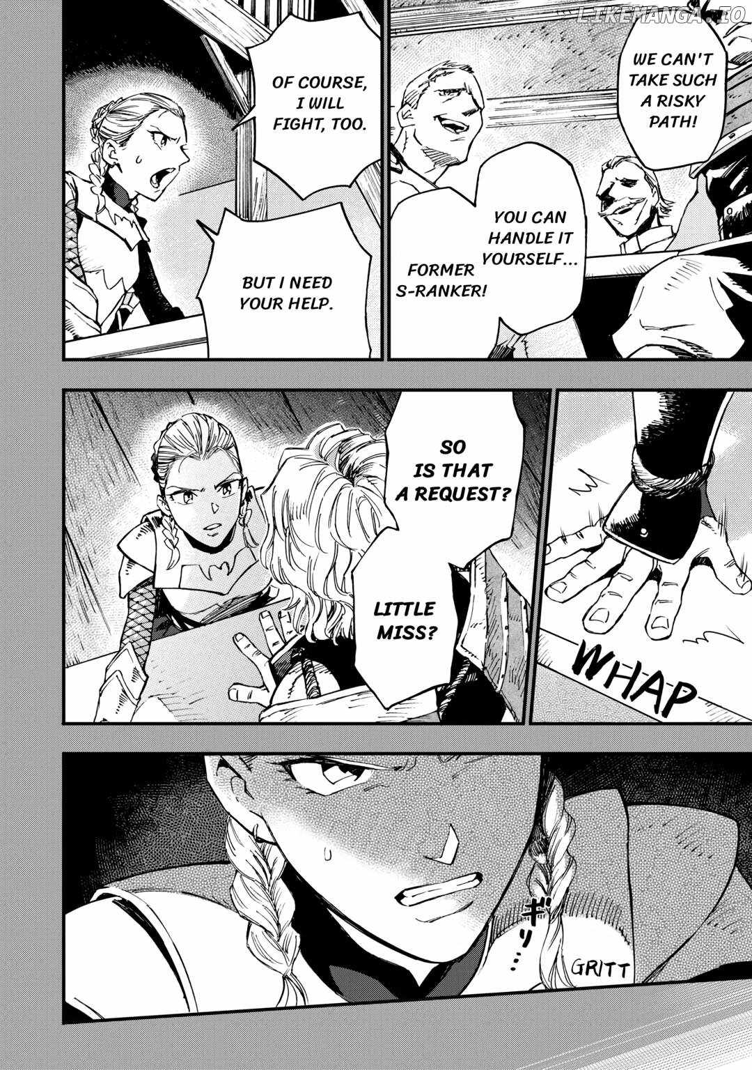 I May Be a Forty-something Old Guy, but Some Goddess Gave Me Nine Cheat Abilities! Chapter 11 page 12