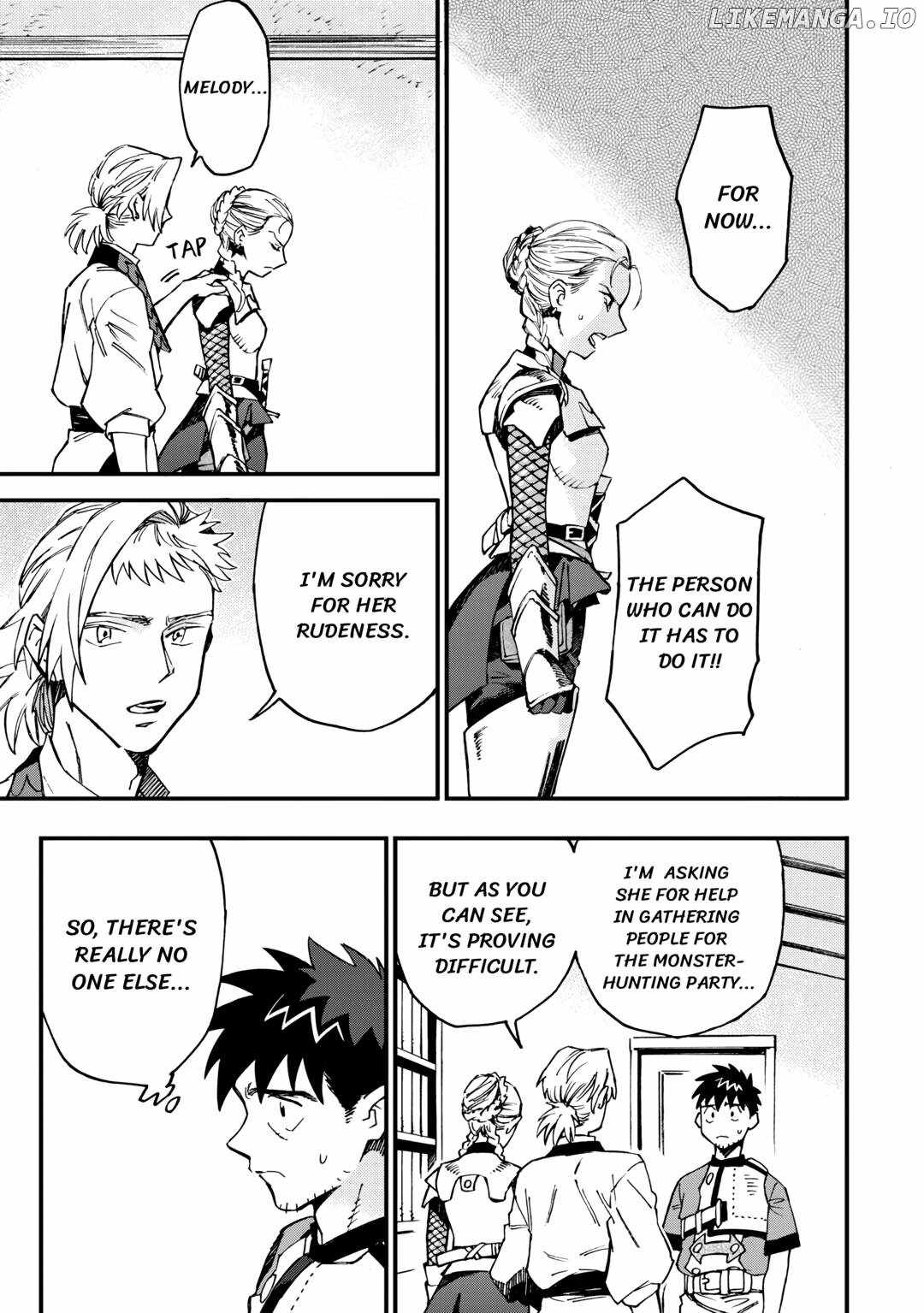 I May Be a Forty-something Old Guy, but Some Goddess Gave Me Nine Cheat Abilities! Chapter 11 page 13