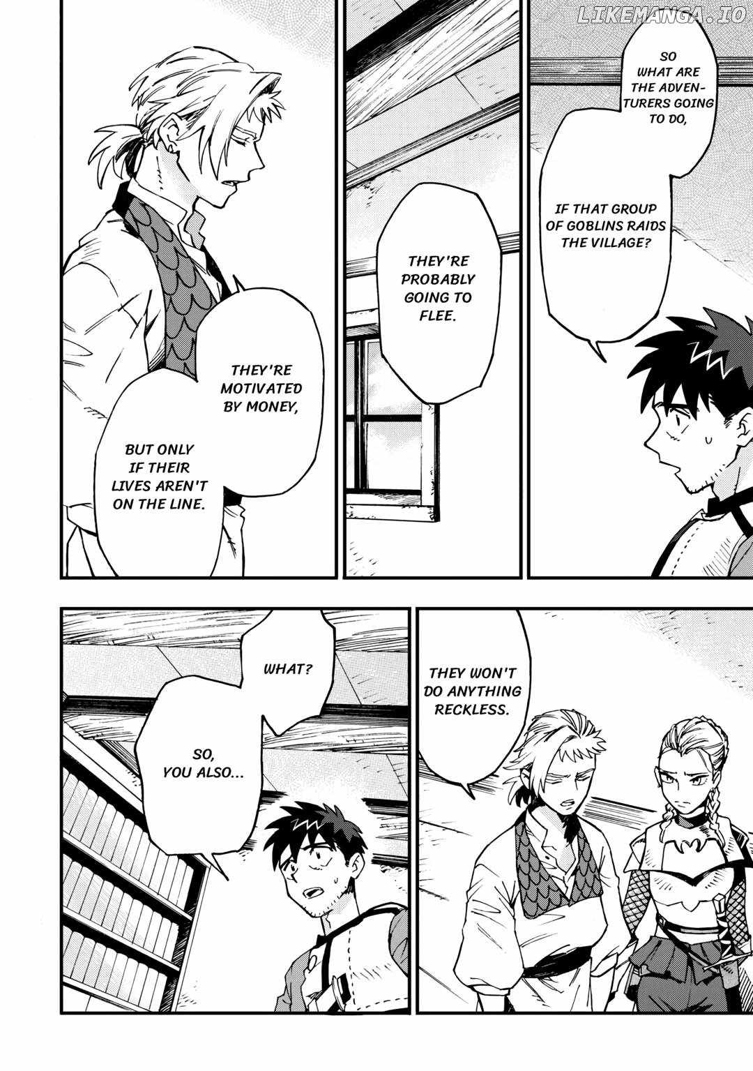 I May Be a Forty-something Old Guy, but Some Goddess Gave Me Nine Cheat Abilities! Chapter 11 page 14