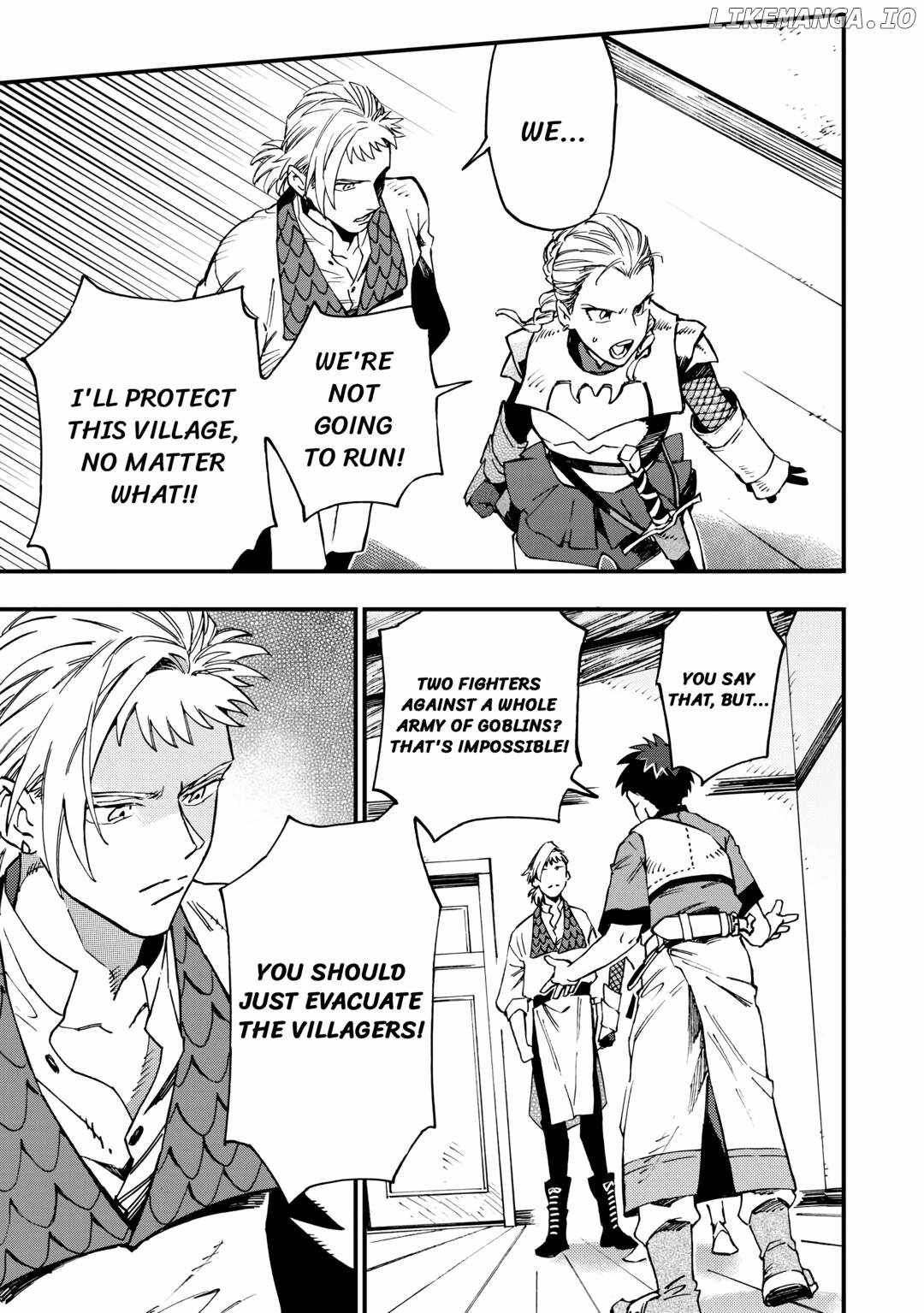 I May Be a Forty-something Old Guy, but Some Goddess Gave Me Nine Cheat Abilities! Chapter 11 page 15
