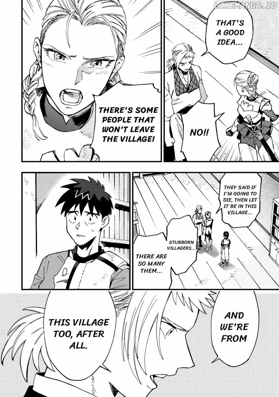 I May Be a Forty-something Old Guy, but Some Goddess Gave Me Nine Cheat Abilities! Chapter 11 page 16