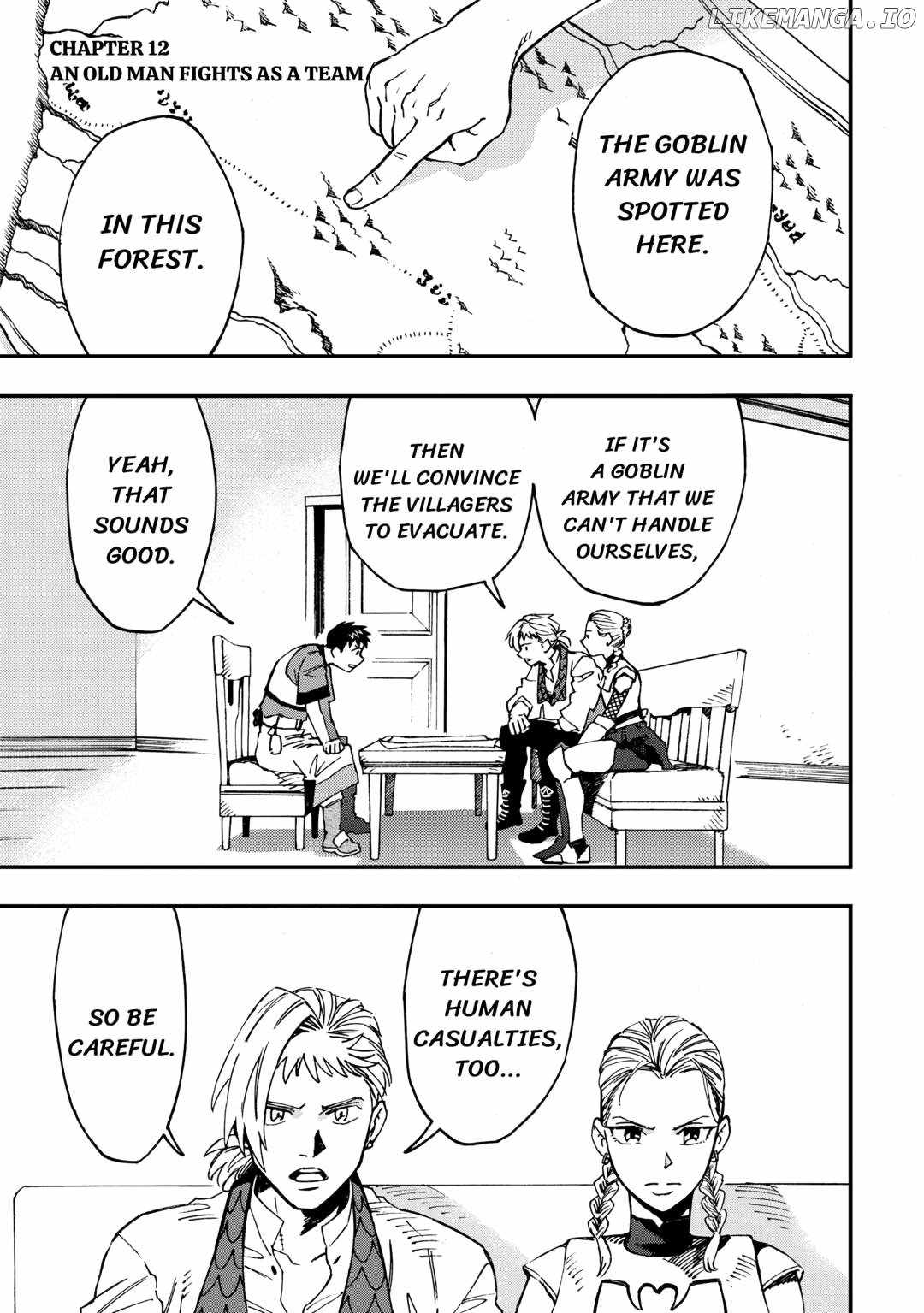 I May Be a Forty-something Old Guy, but Some Goddess Gave Me Nine Cheat Abilities! Chapter 12 page 1
