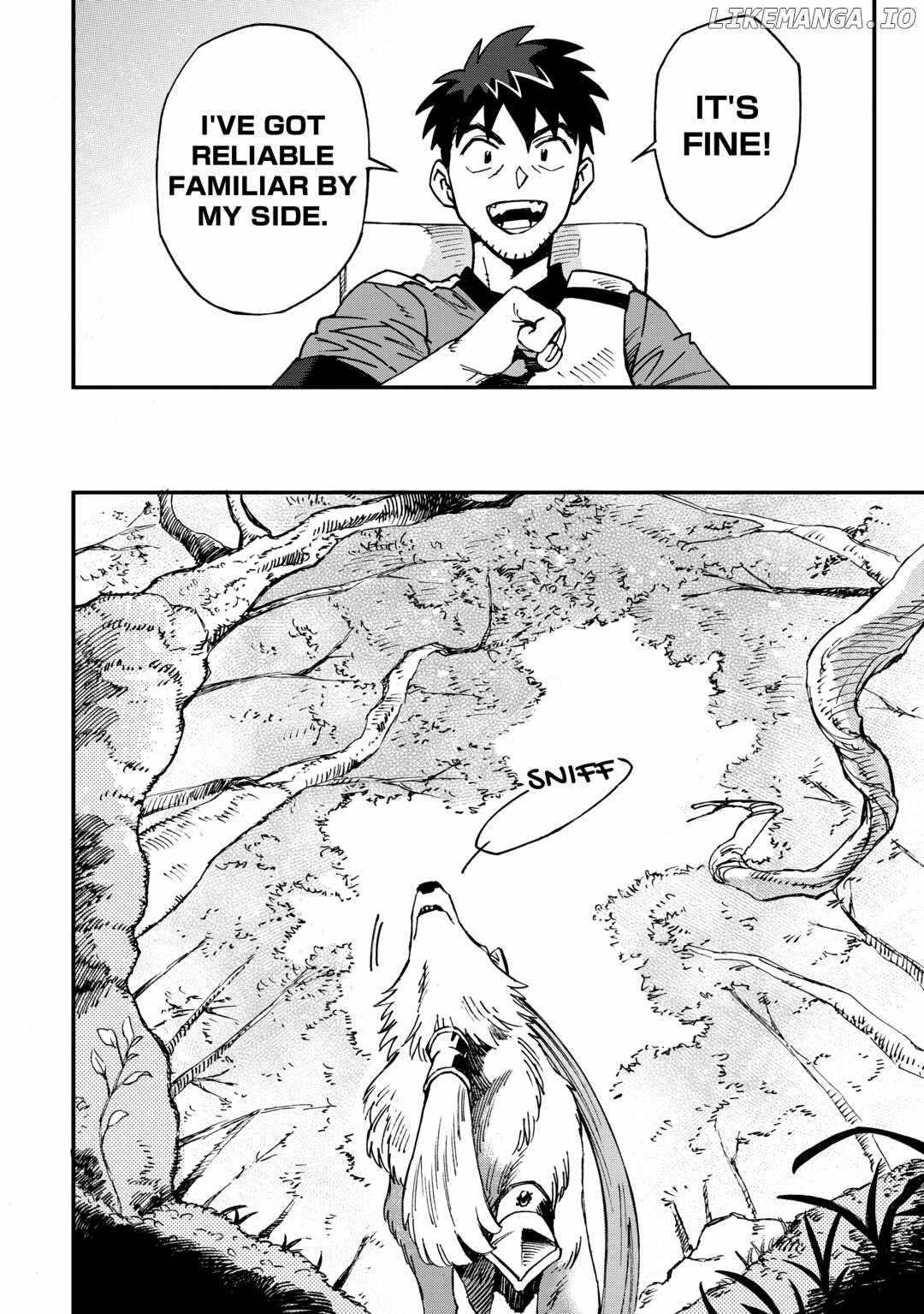 I May Be a Forty-something Old Guy, but Some Goddess Gave Me Nine Cheat Abilities! Chapter 12 page 2
