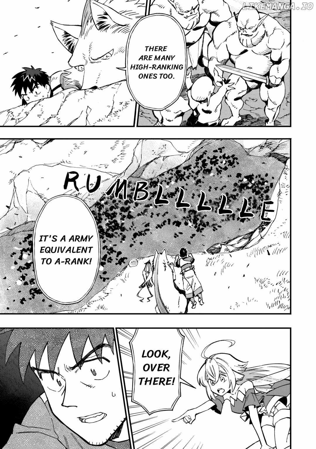 I May Be a Forty-something Old Guy, but Some Goddess Gave Me Nine Cheat Abilities! Chapter 12 page 5