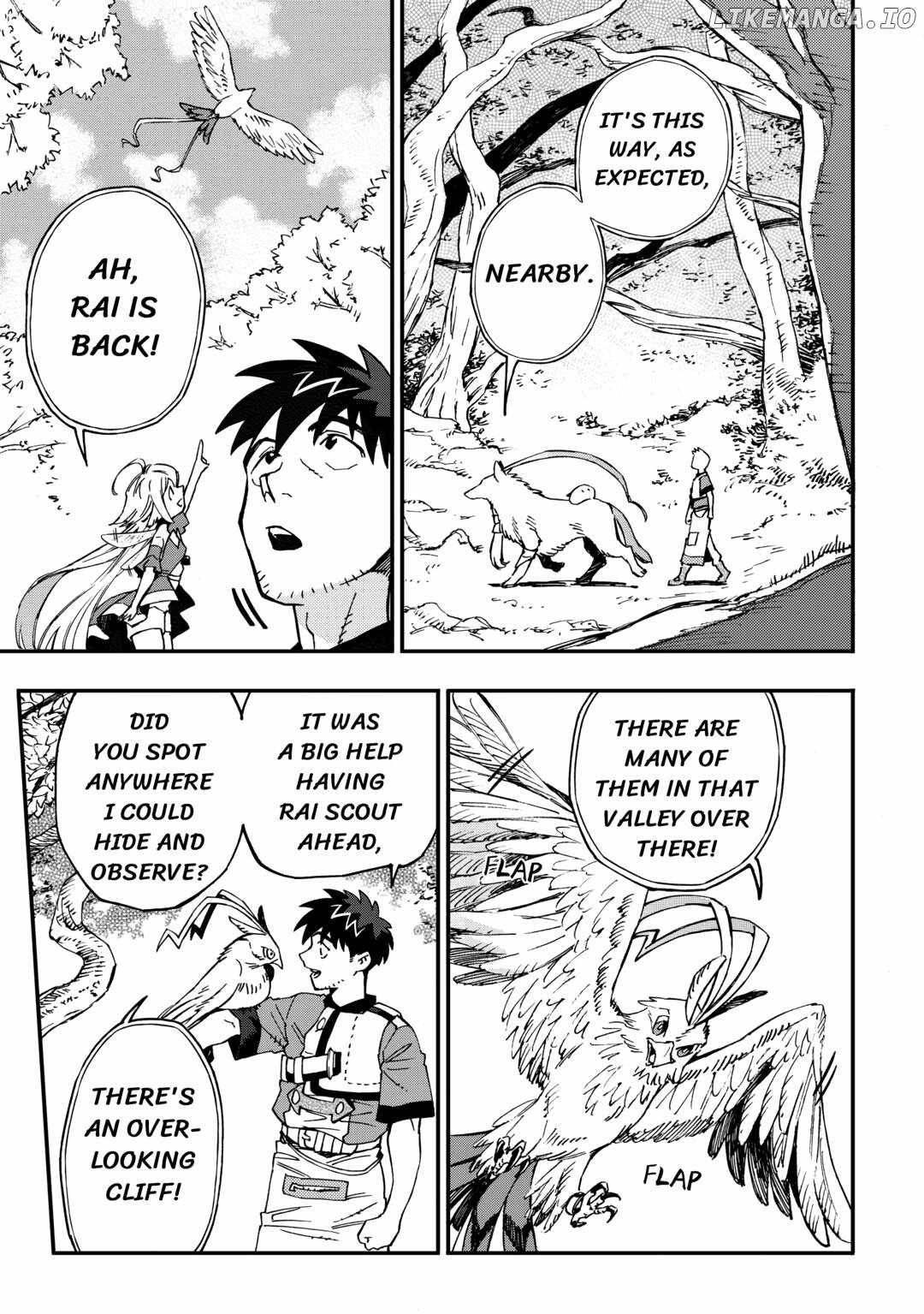 I May Be a Forty-something Old Guy, but Some Goddess Gave Me Nine Cheat Abilities! Chapter 12 page 3