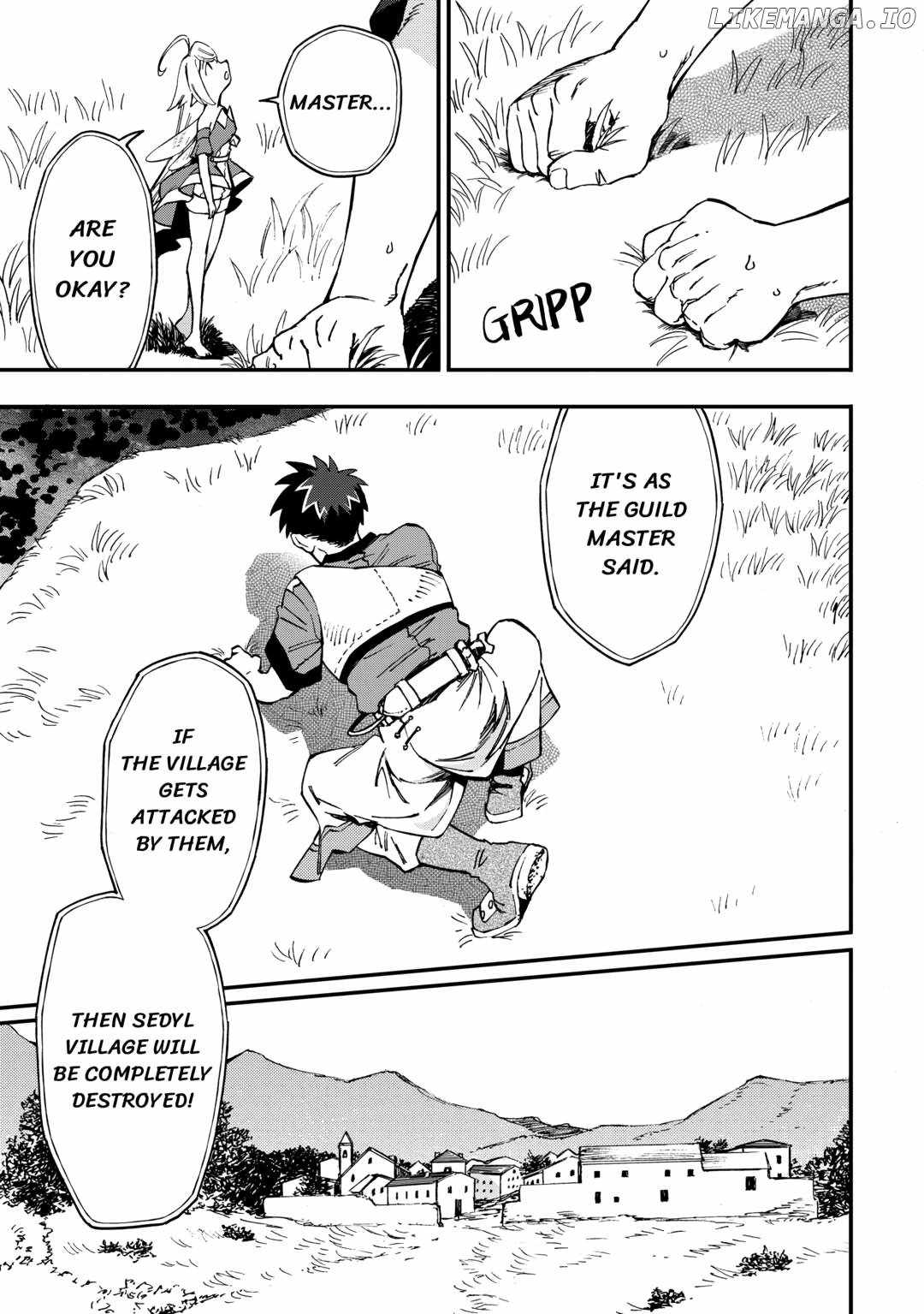 I May Be a Forty-something Old Guy, but Some Goddess Gave Me Nine Cheat Abilities! Chapter 12 page 7