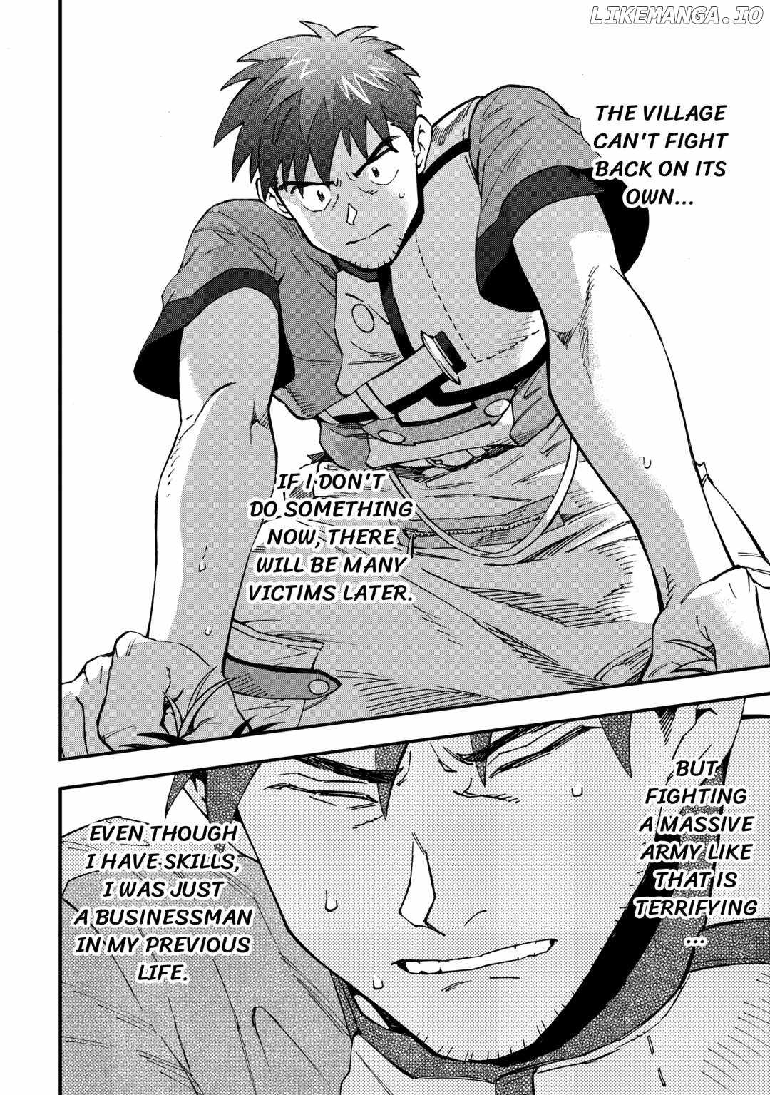 I May Be a Forty-something Old Guy, but Some Goddess Gave Me Nine Cheat Abilities! Chapter 12 page 8