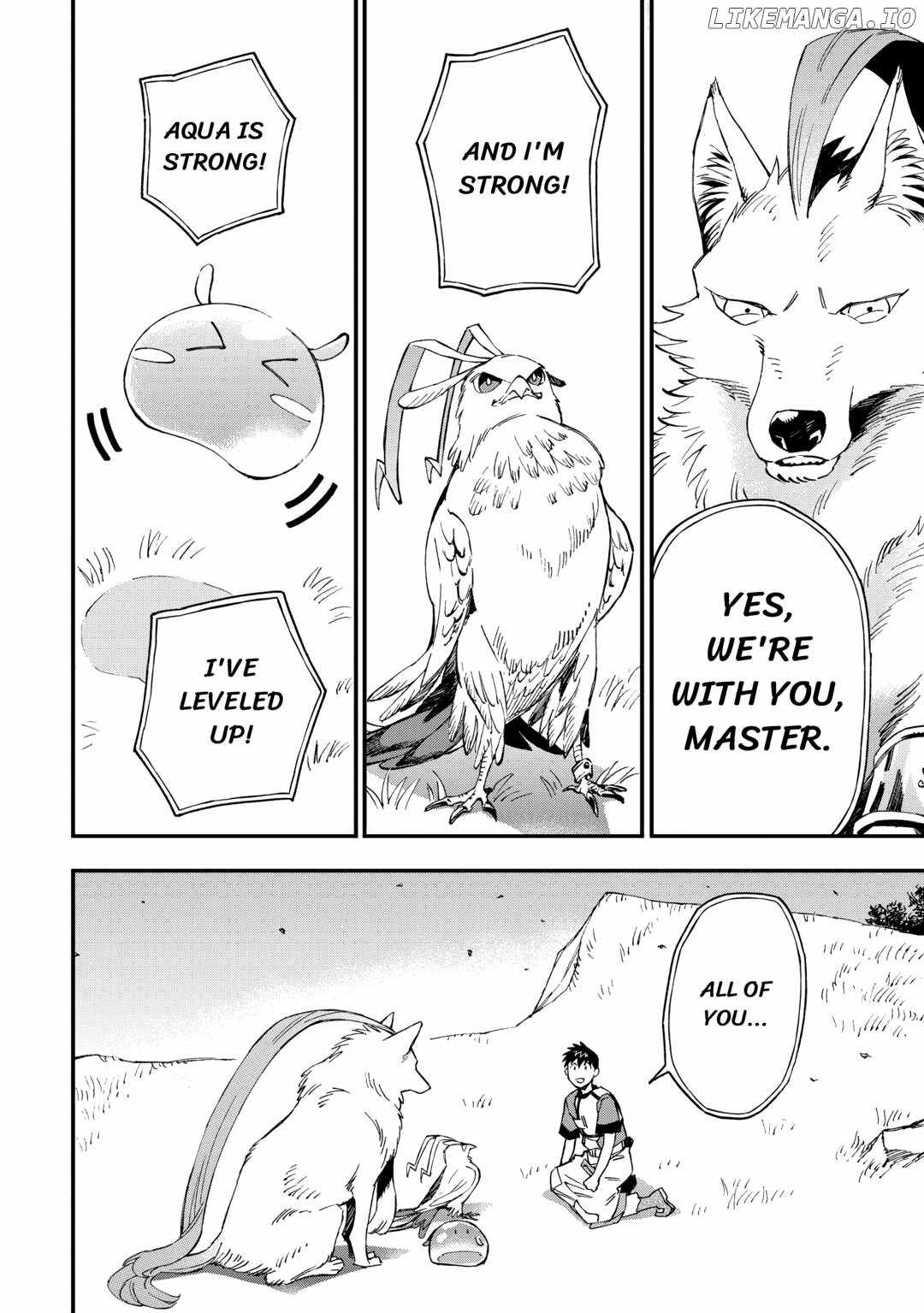 I May Be a Forty-something Old Guy, but Some Goddess Gave Me Nine Cheat Abilities! Chapter 12 page 10