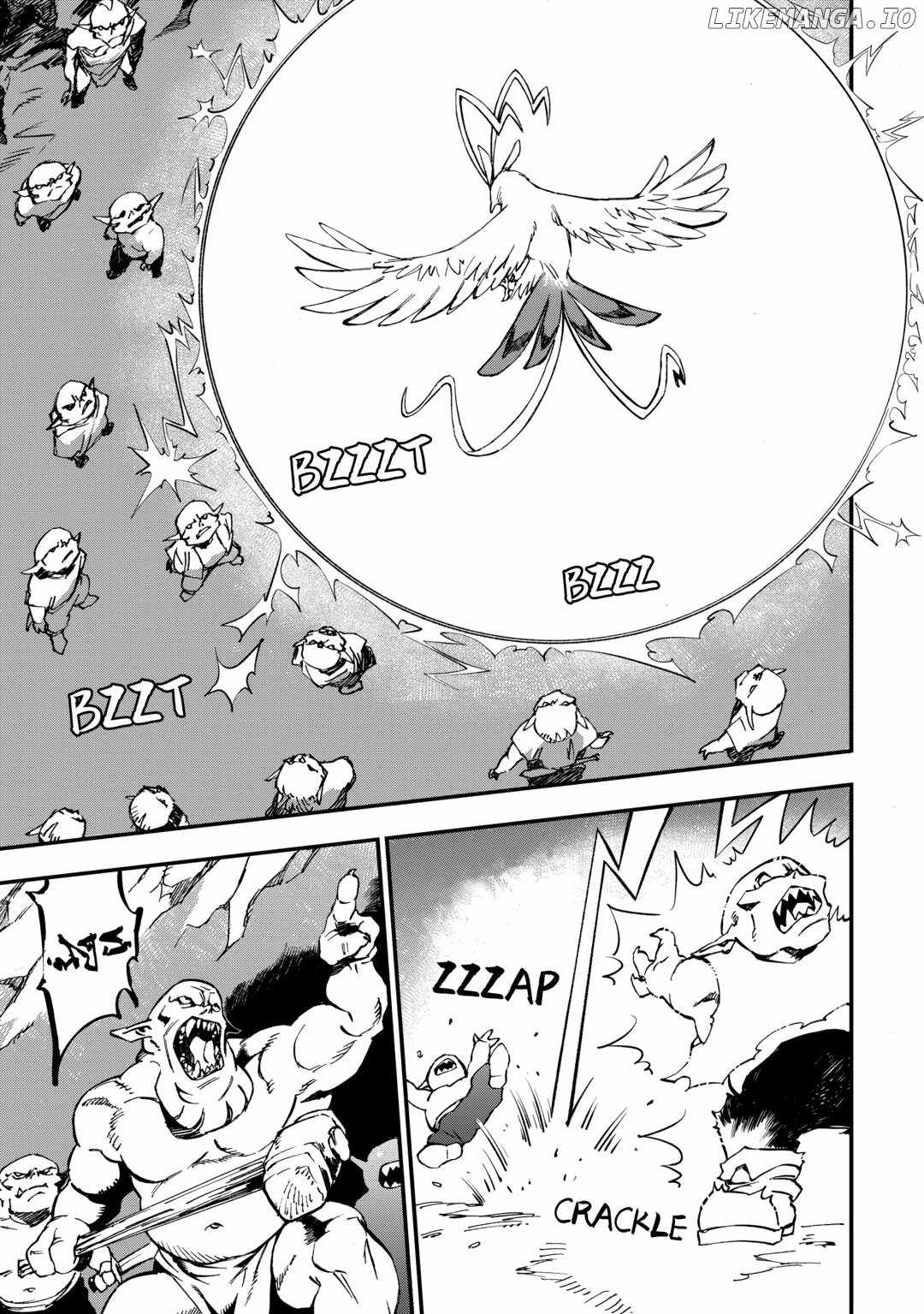 I May Be a Forty-something Old Guy, but Some Goddess Gave Me Nine Cheat Abilities! Chapter 12 page 13
