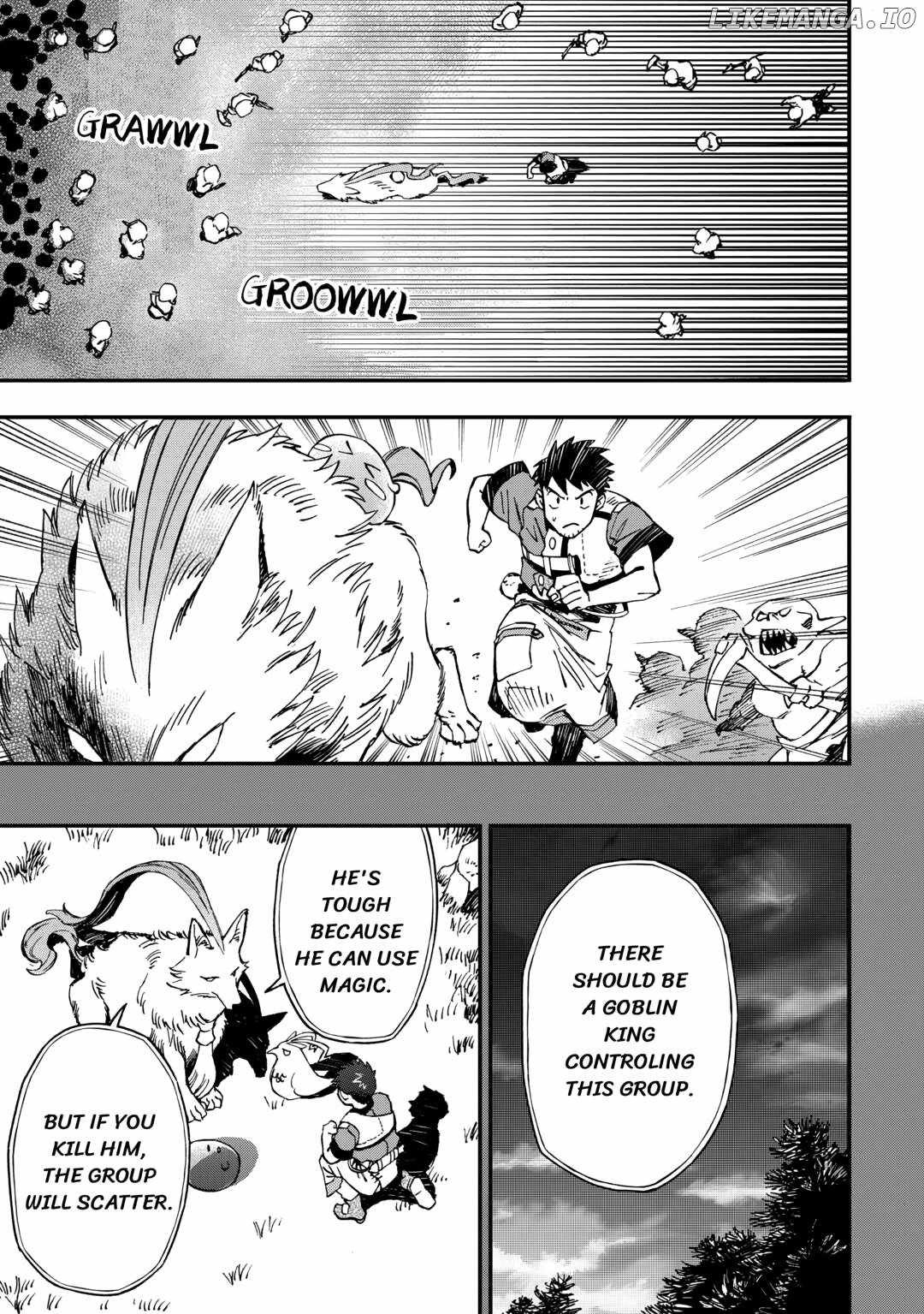 I May Be a Forty-something Old Guy, but Some Goddess Gave Me Nine Cheat Abilities! Chapter 12 page 15